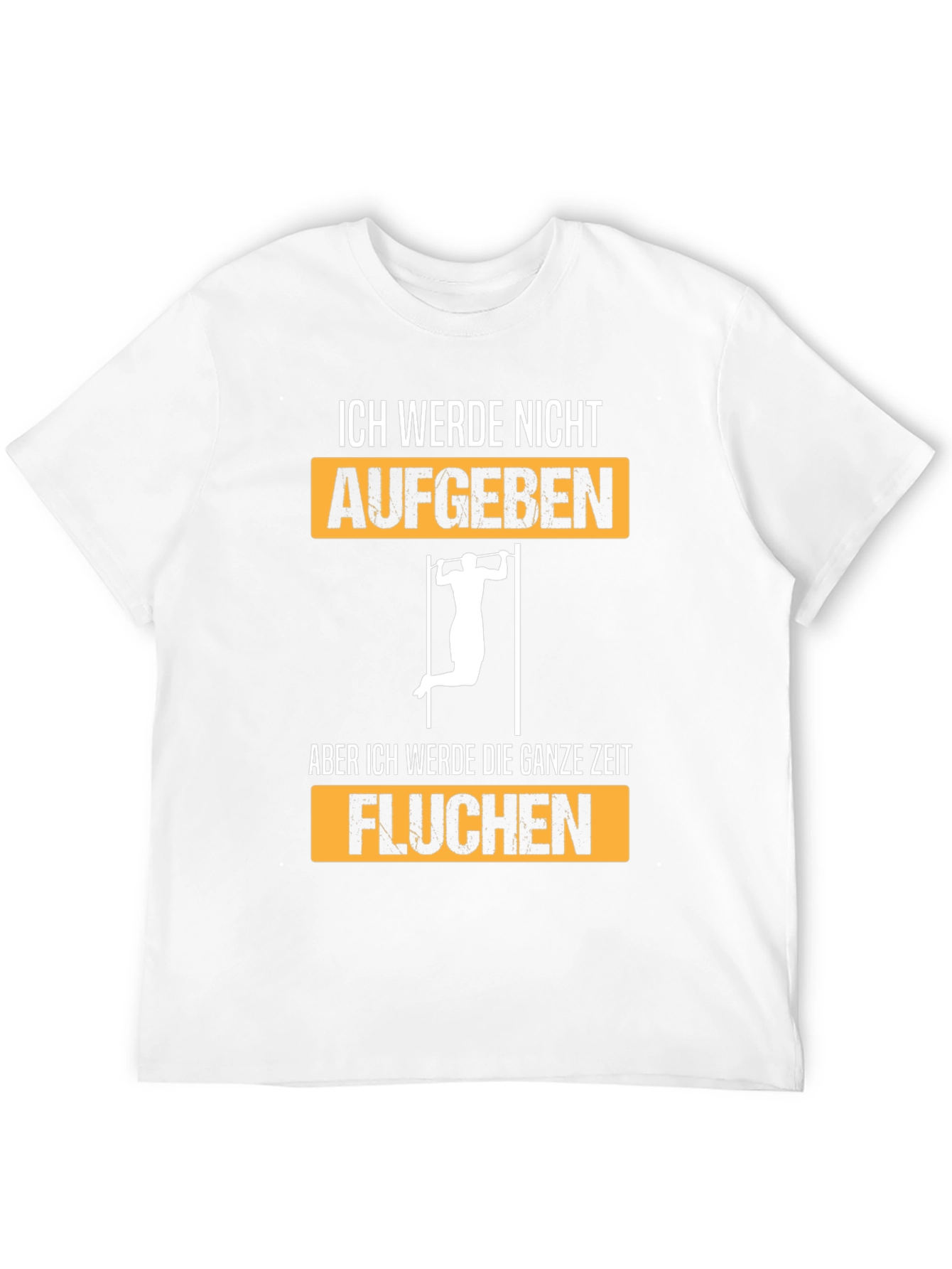 Never Give Up T-Shirt