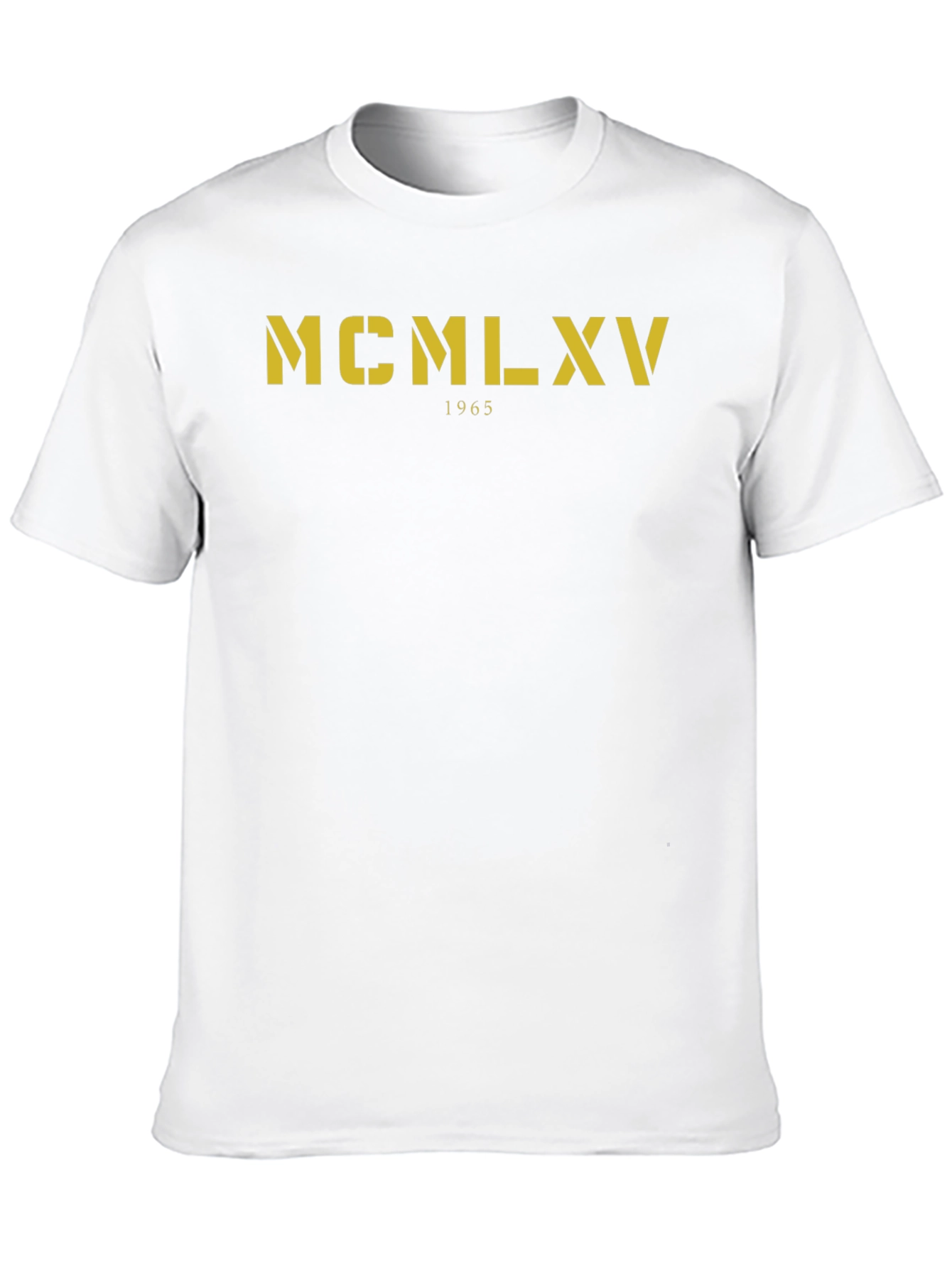 Retro 1965 Roman Numeral Graphic Tee