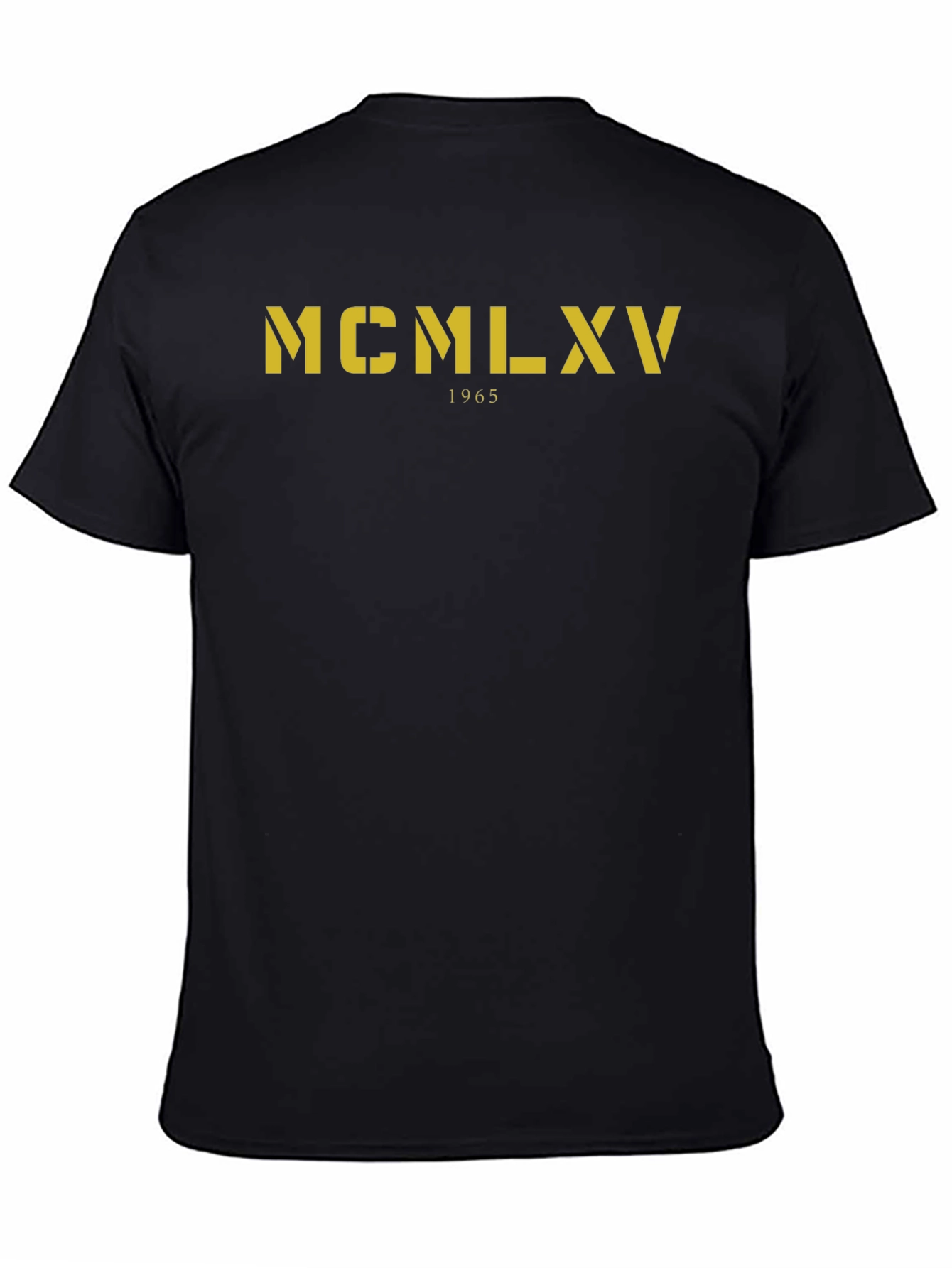Retro 1965 Roman Numeral Graphic Tee