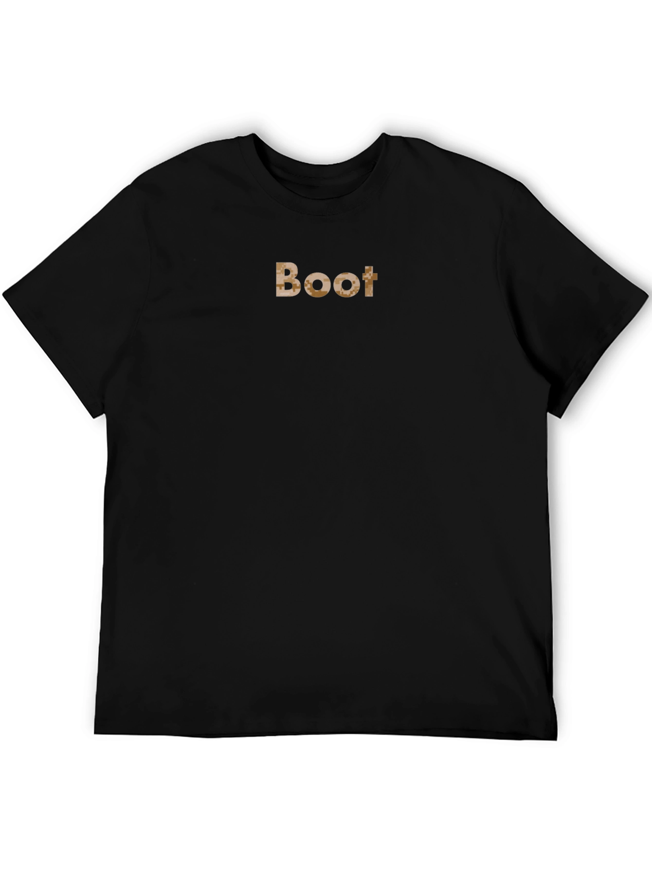 Boot Camo Graphic Tee - Classic Fit