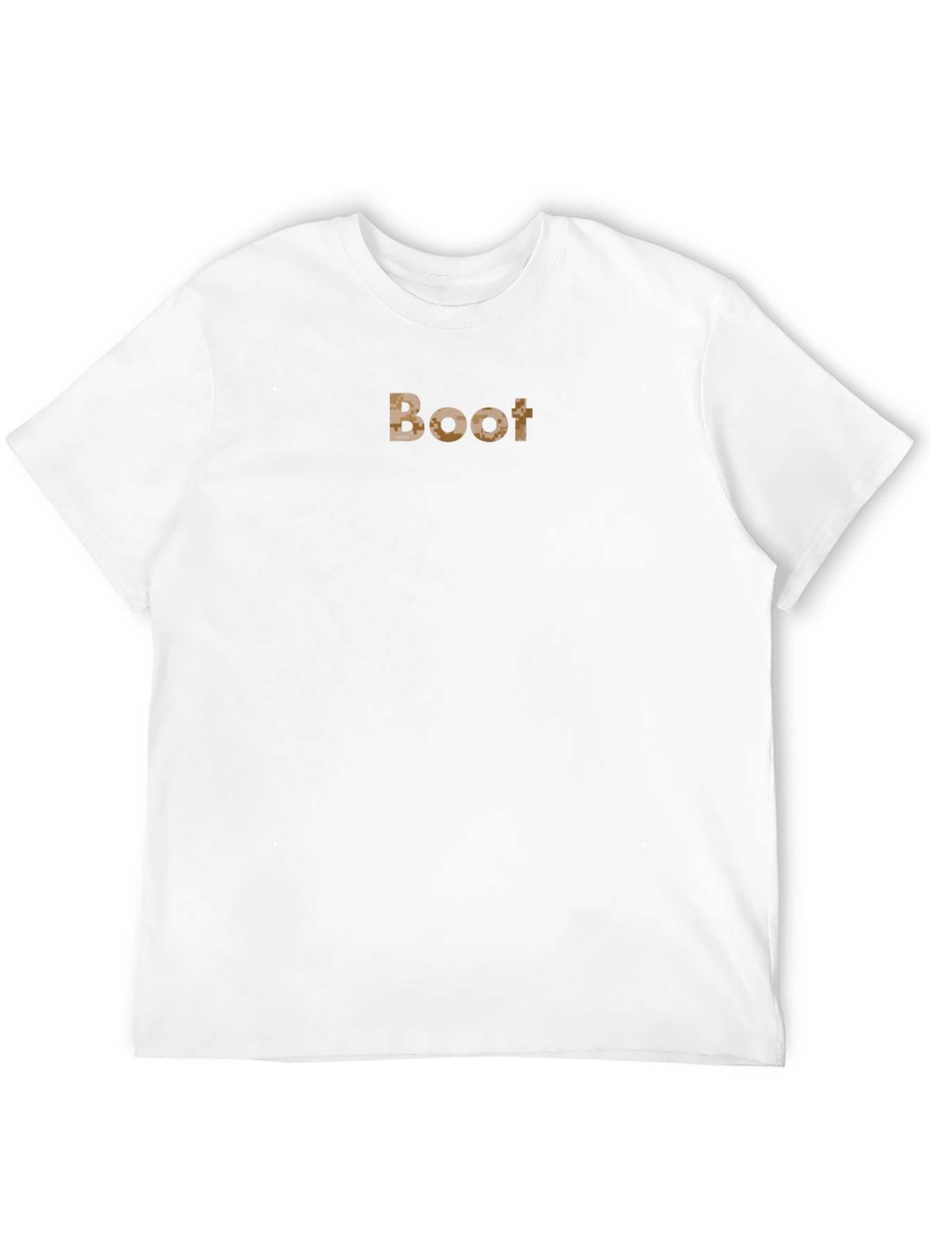Boot Camo Graphic Tee - Classic Fit