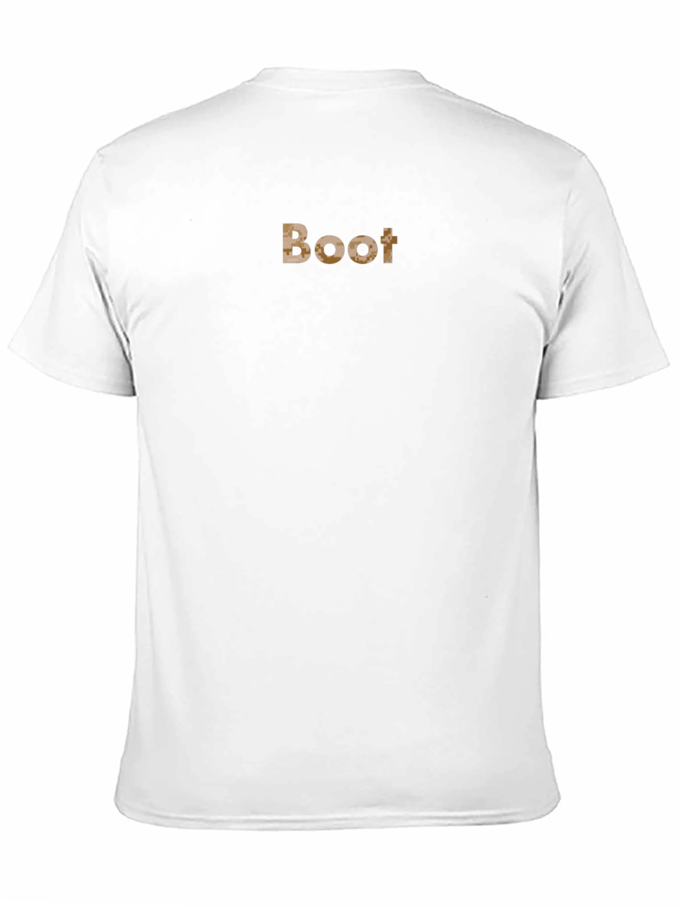 Boot Camo Graphic Tee - Classic Fit