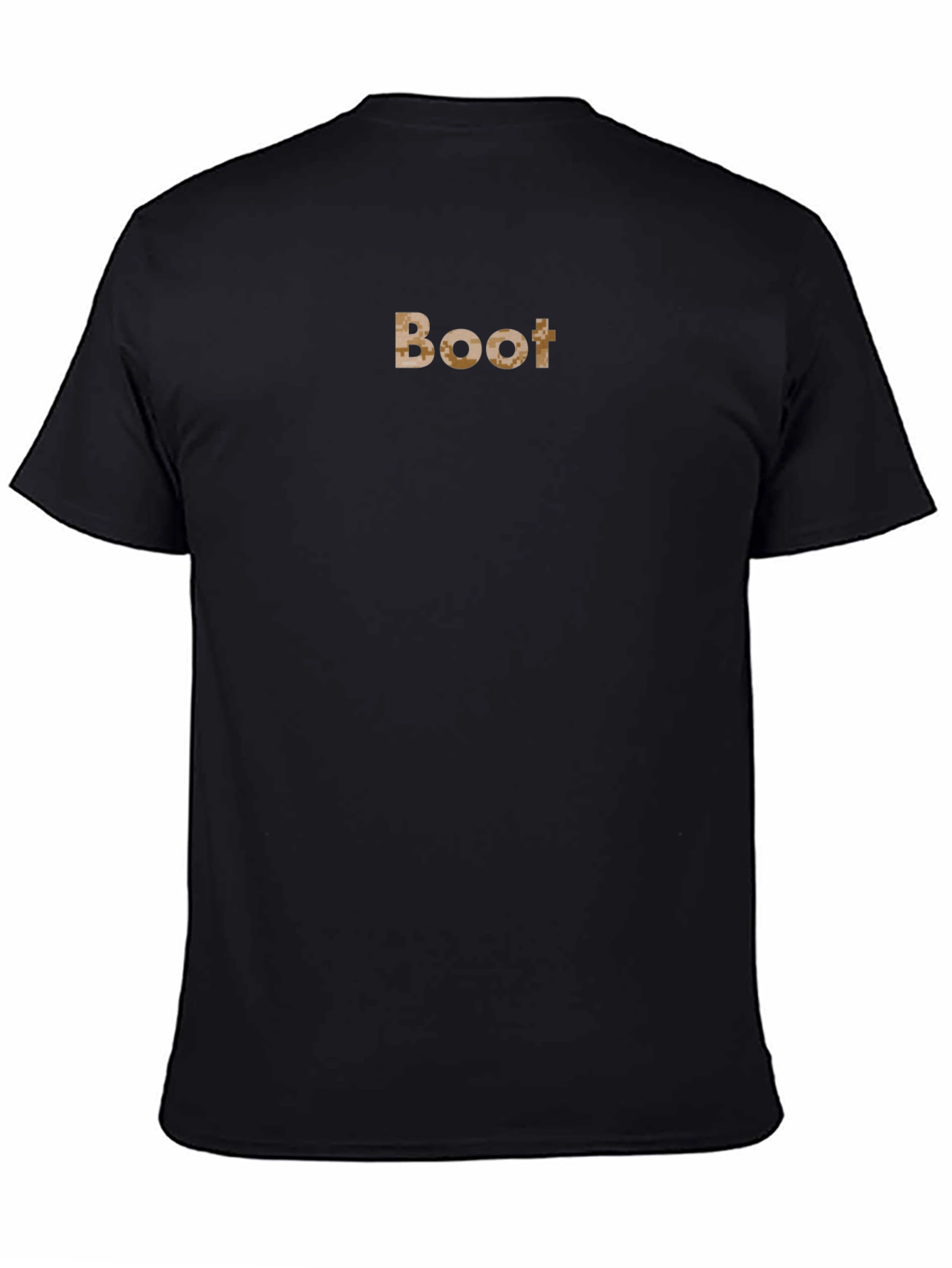 Boot Camo Graphic Tee - Classic Fit