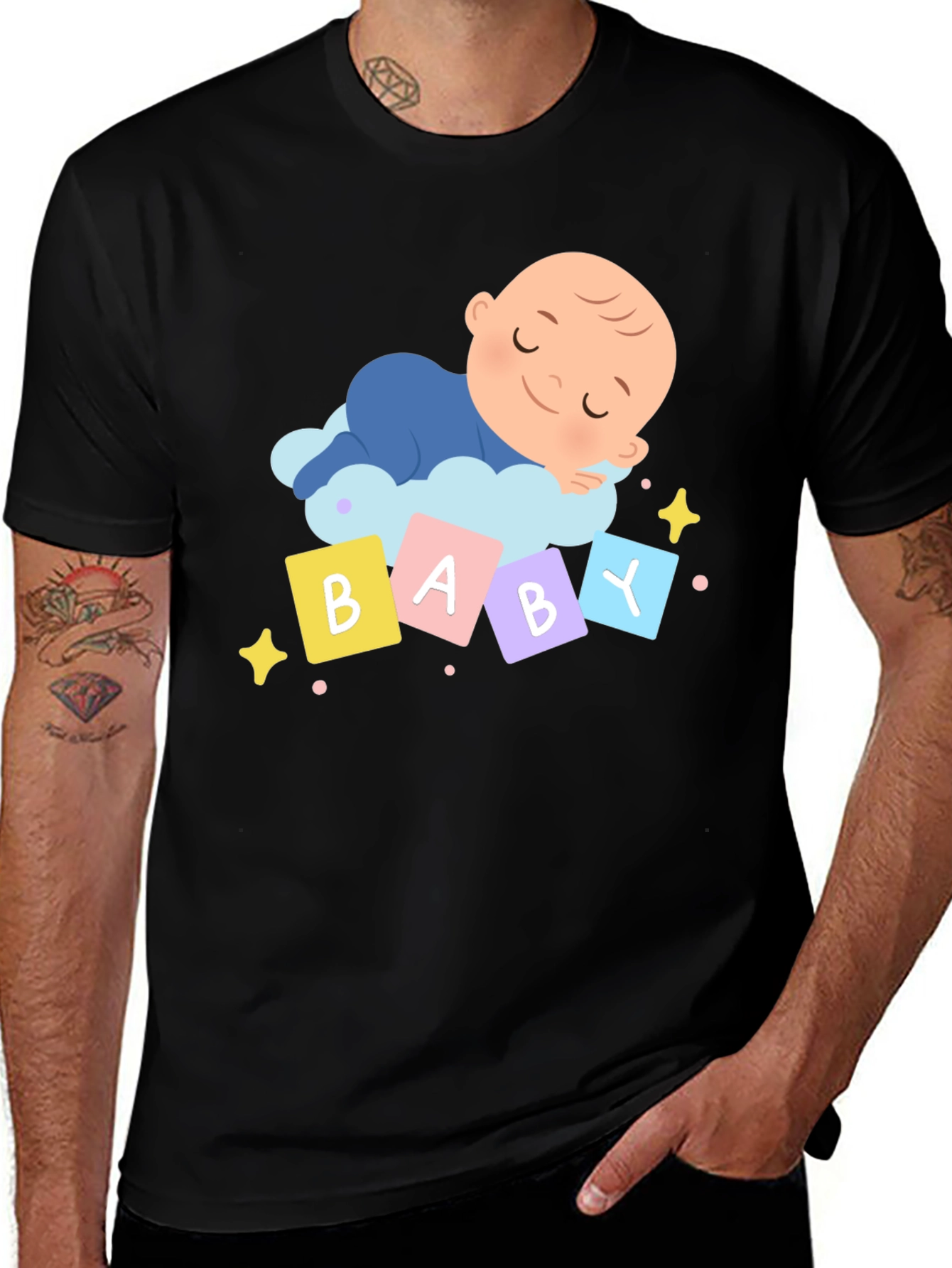 Cute Baby Cloud T-Shirt