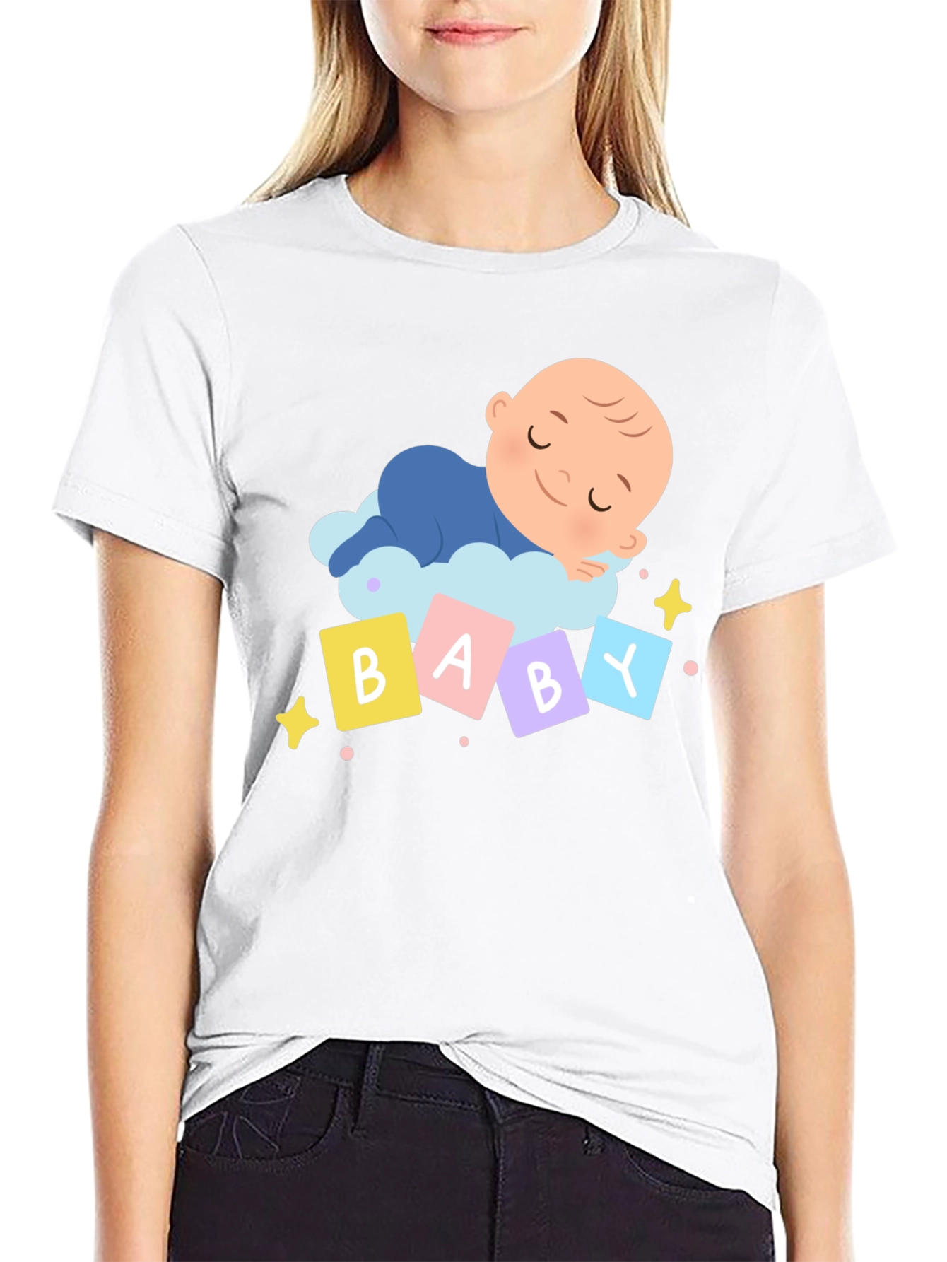 Cute Baby Cloud T-Shirt