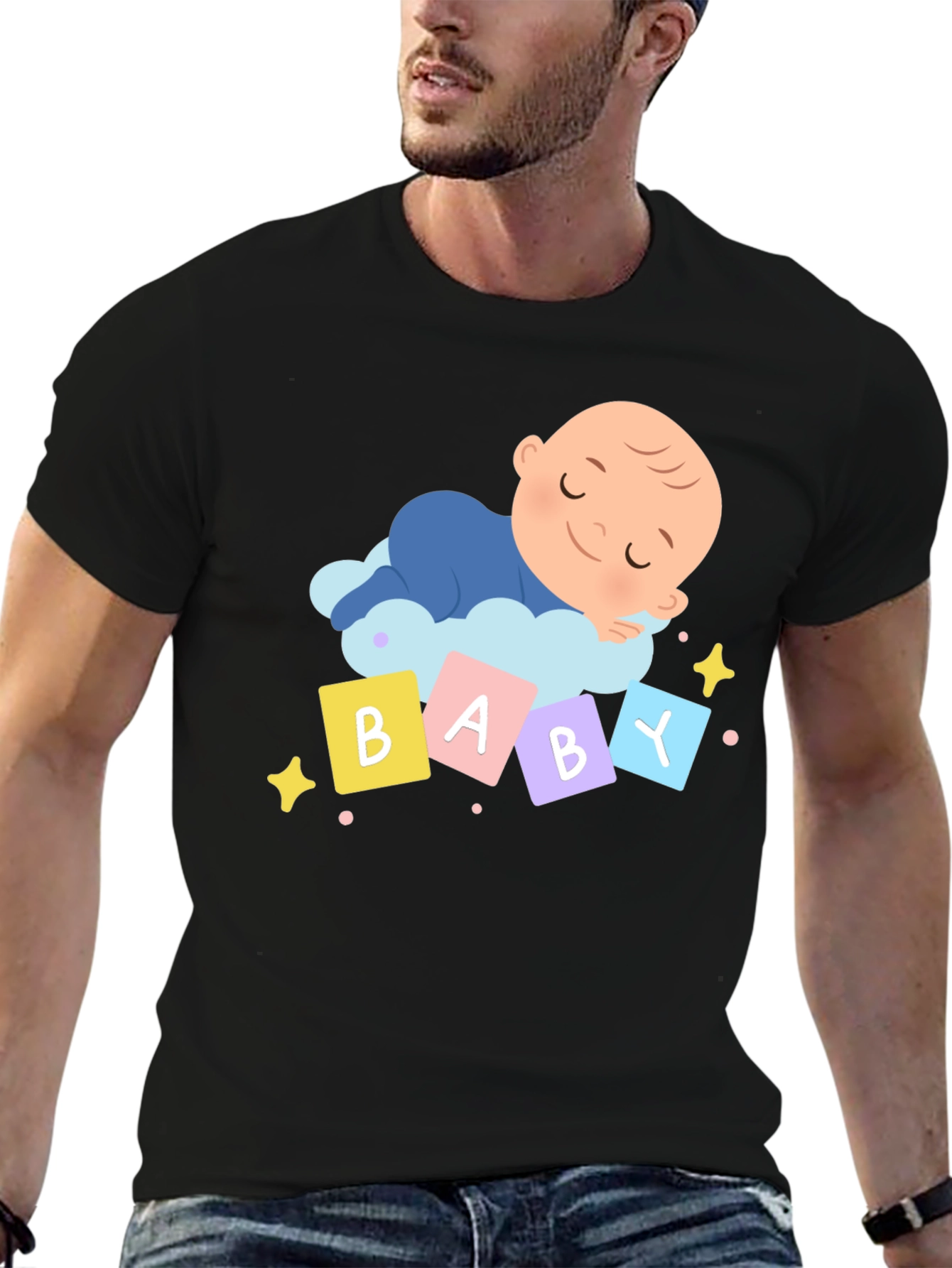 Cute Baby Cloud T-Shirt