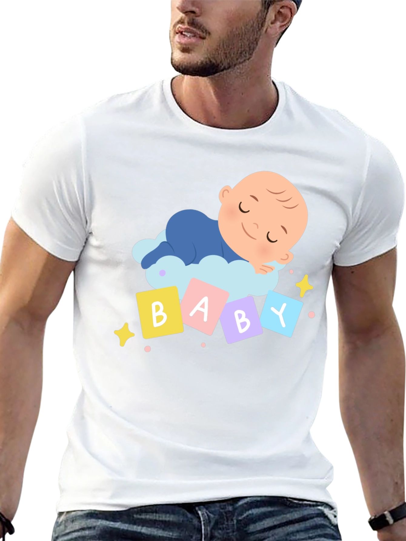 Cute Baby Cloud T-Shirt