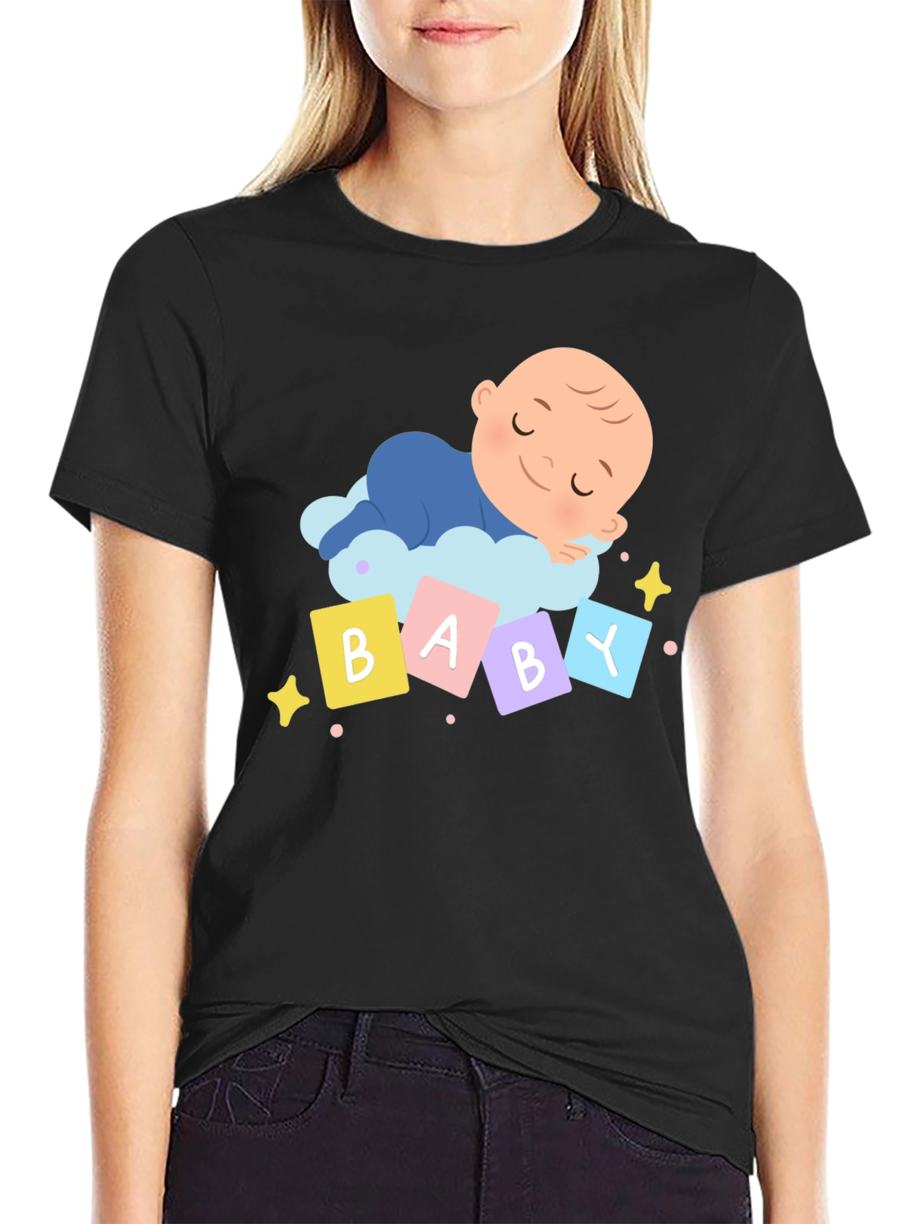 Cute Baby Cloud T-Shirt