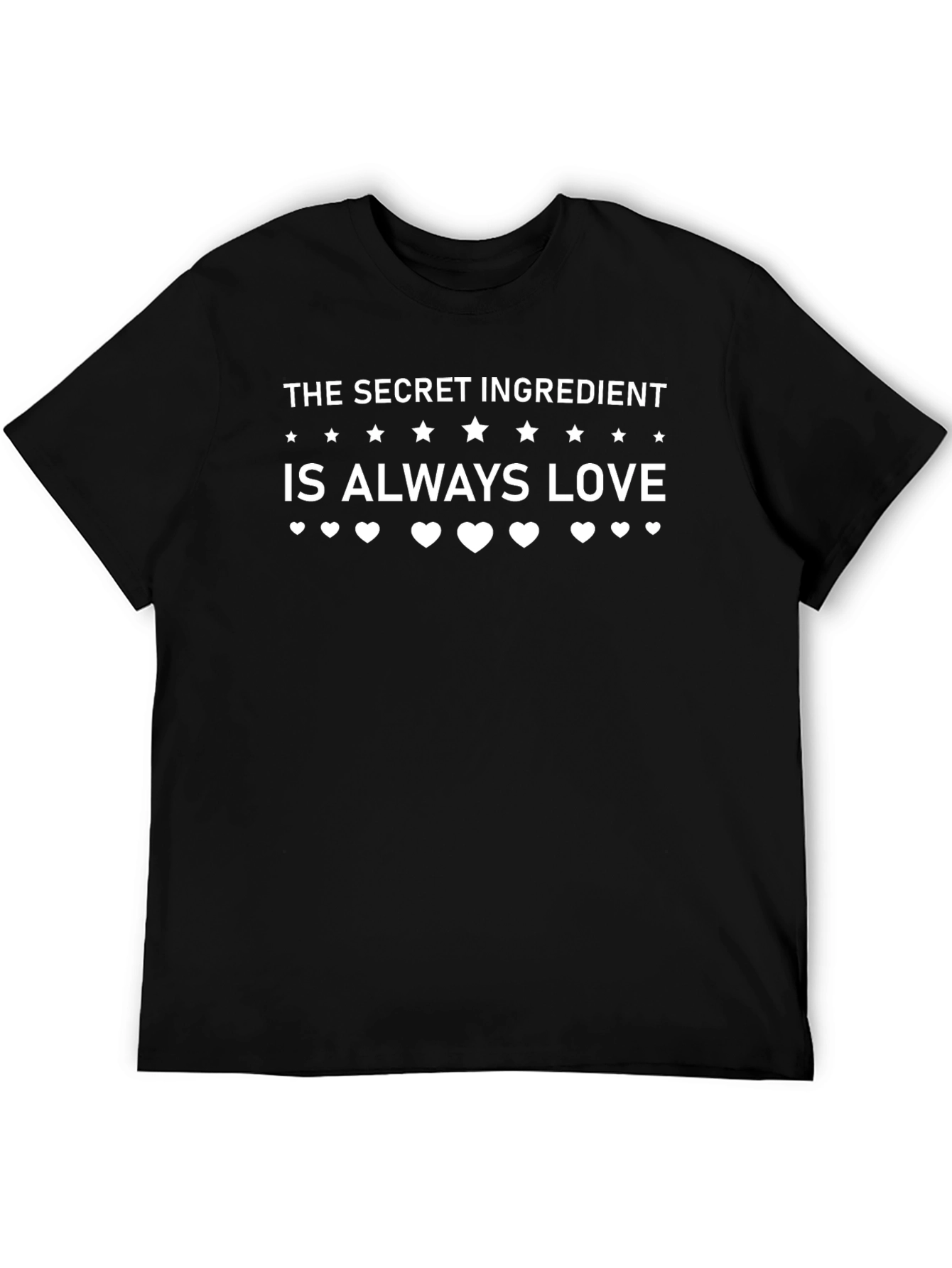 Secret Ingredient is Love Graphic Tee