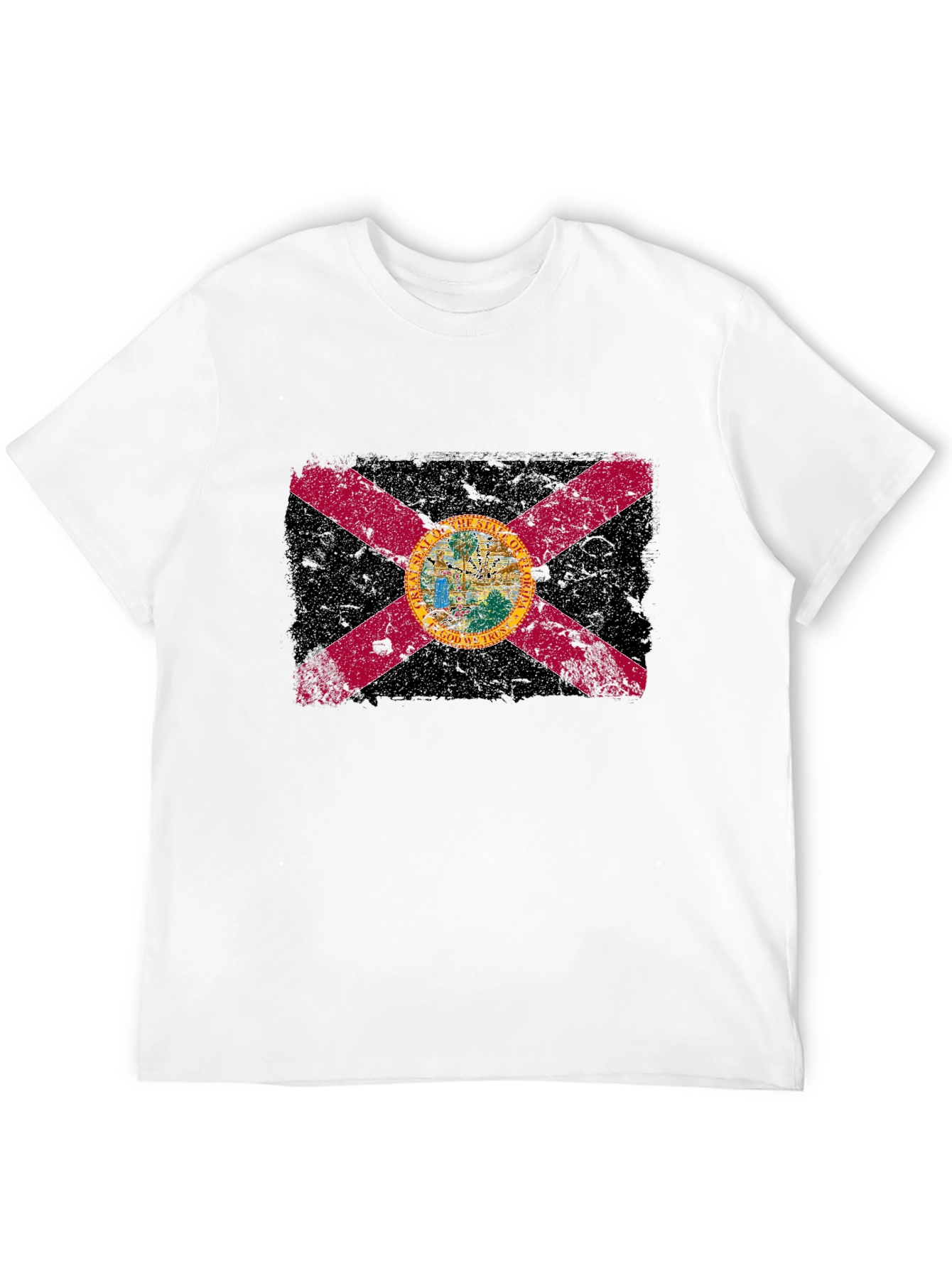 Florida Flag Graphic T-Shirt