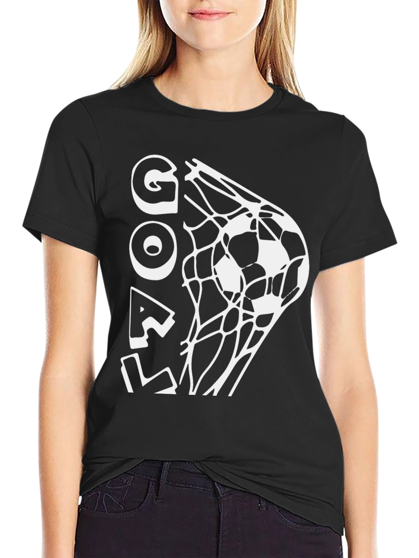 Goal T-Shirt - Soccer Ball in Net