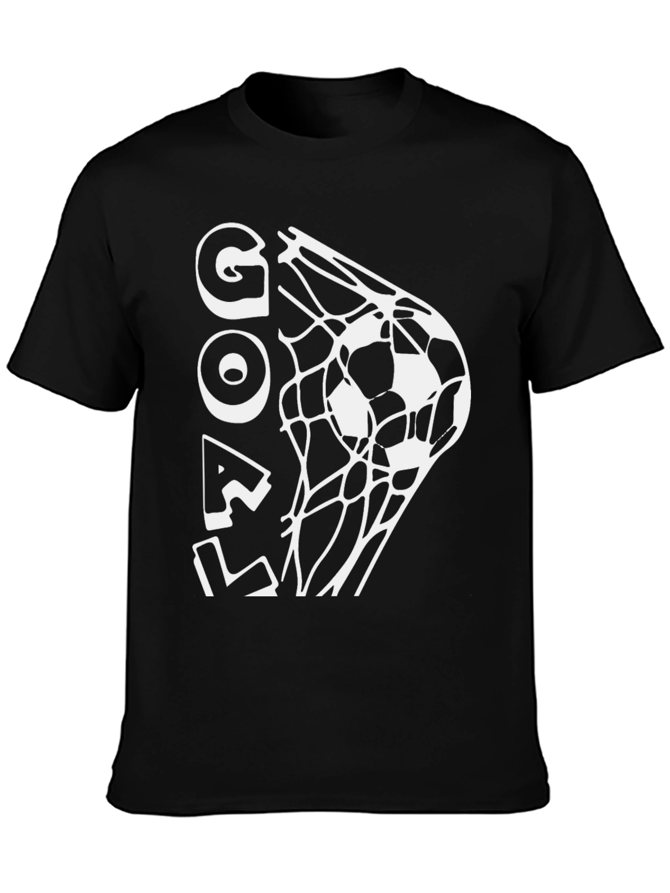 Goal T-Shirt - Soccer Ball in Net