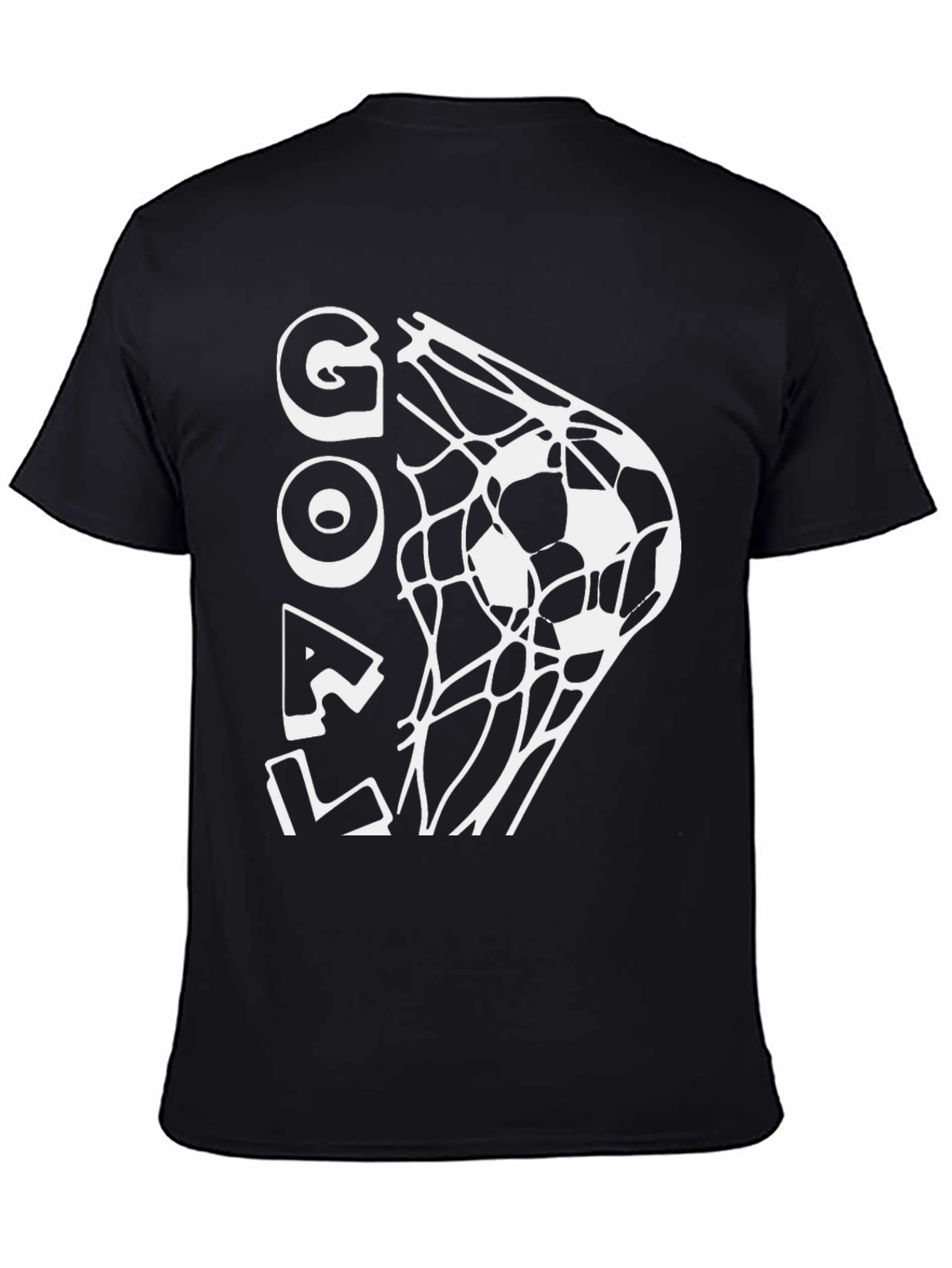 Goal T-Shirt - Soccer Ball in Net