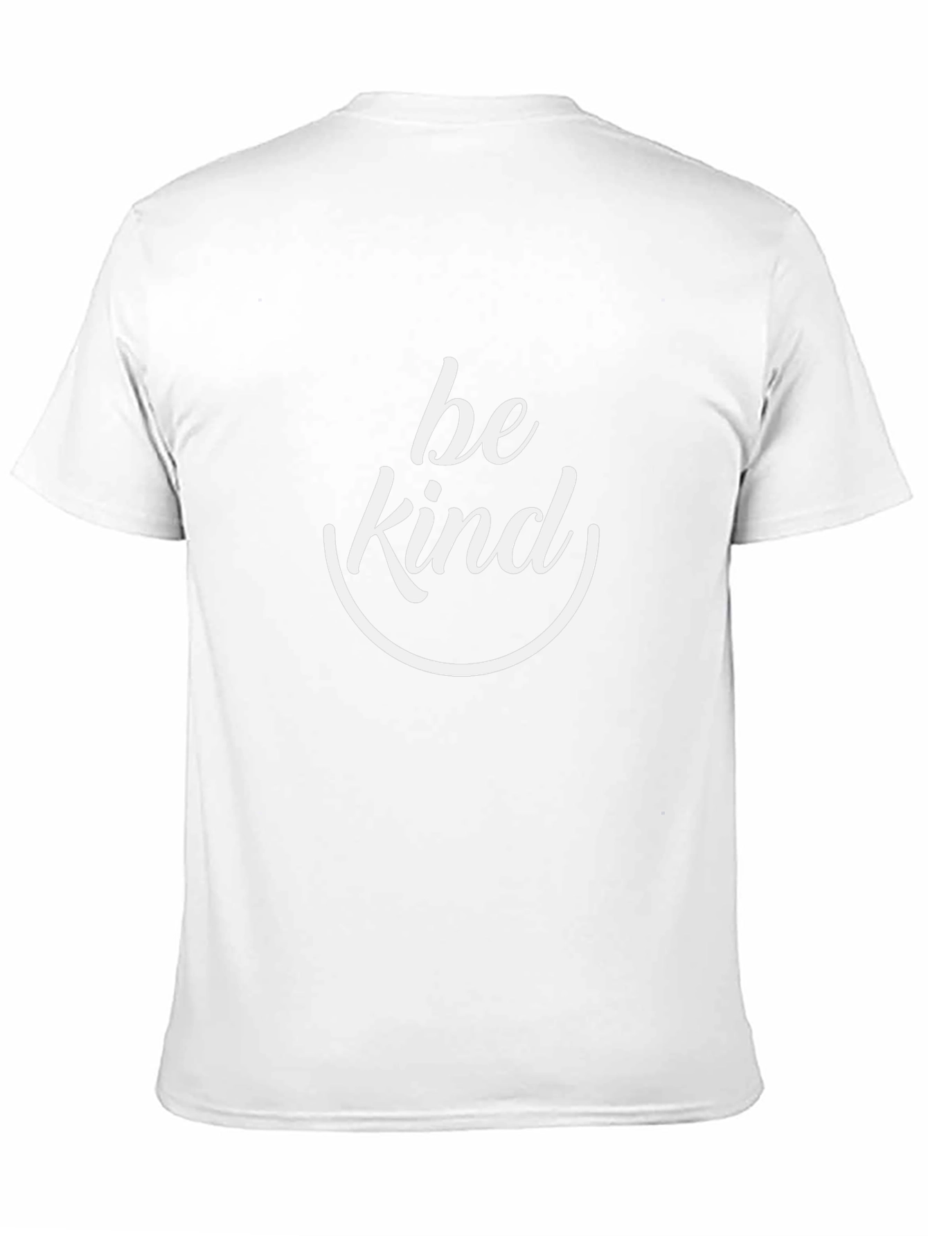 Be Kind Graphic Tee - Black Cotton T-Shirt