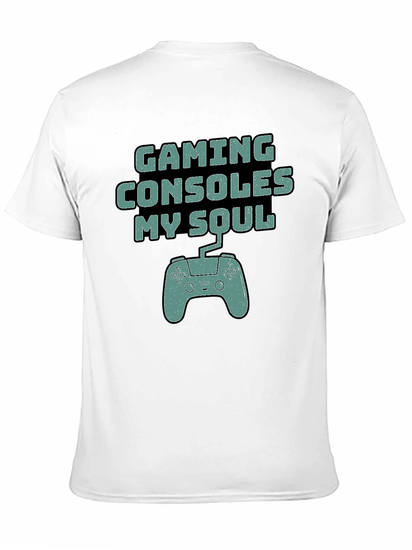 Gaming Consoles My Soul Graphic T-Shirt