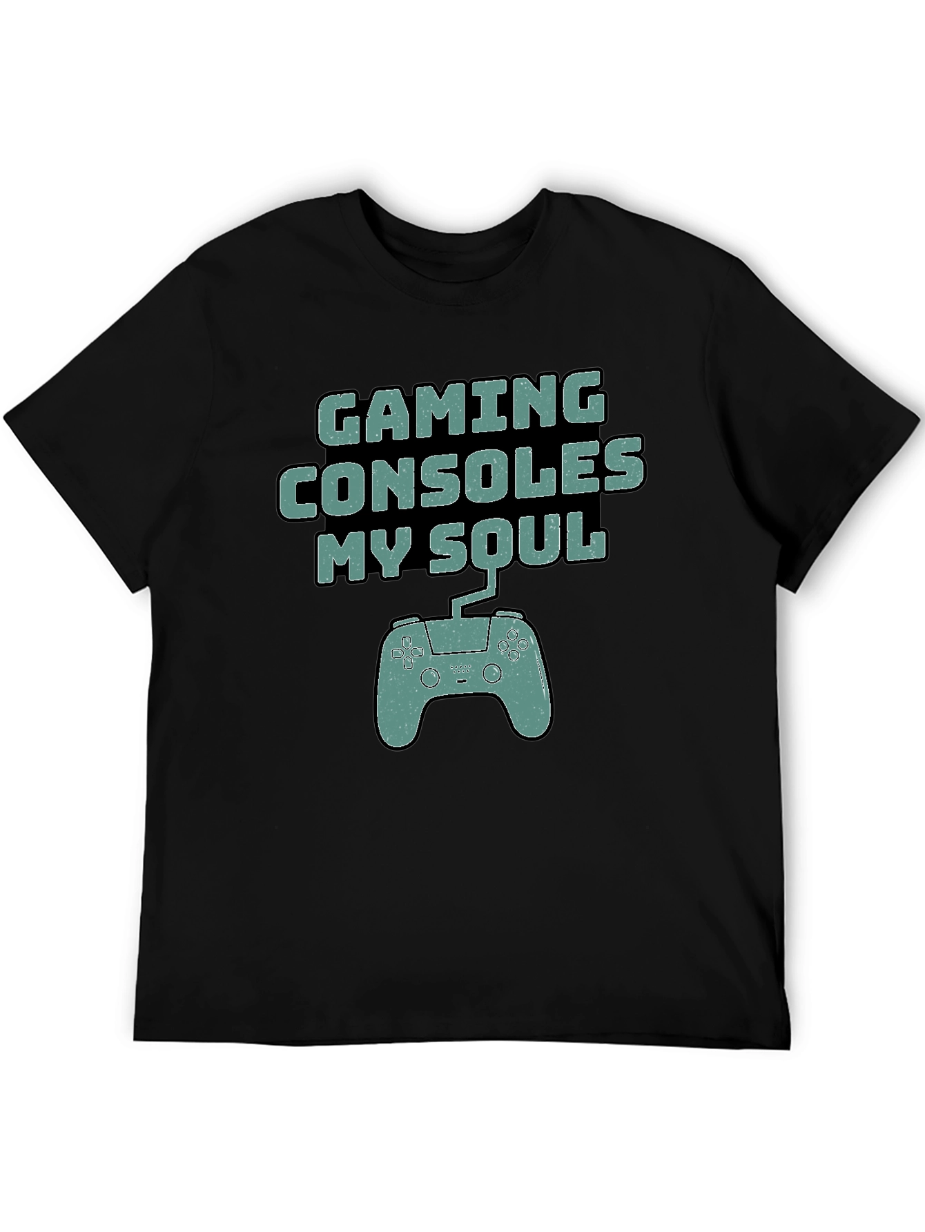 Gaming Consoles My Soul Graphic T-Shirt
