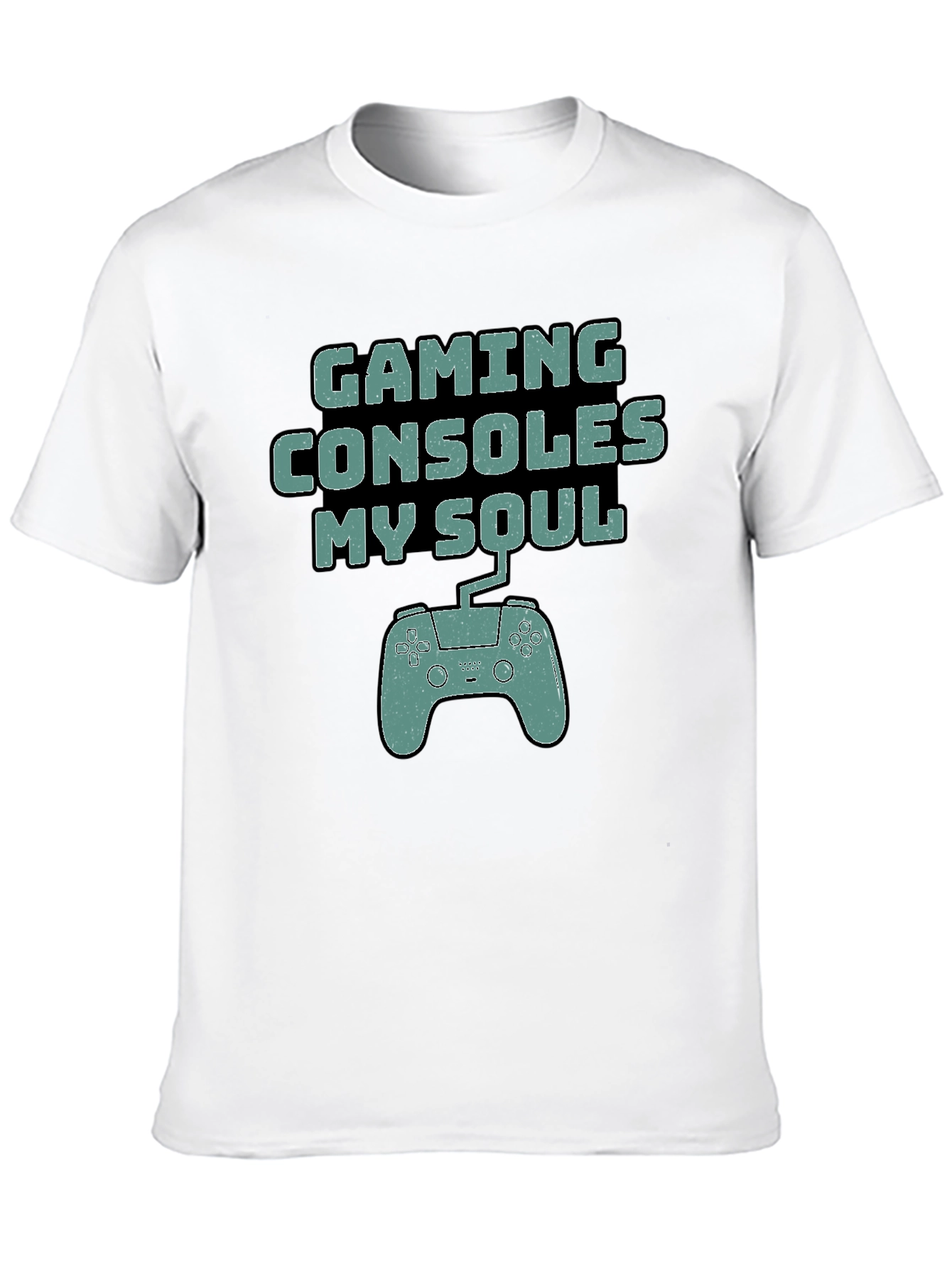 Gaming Consoles My Soul Graphic T-Shirt