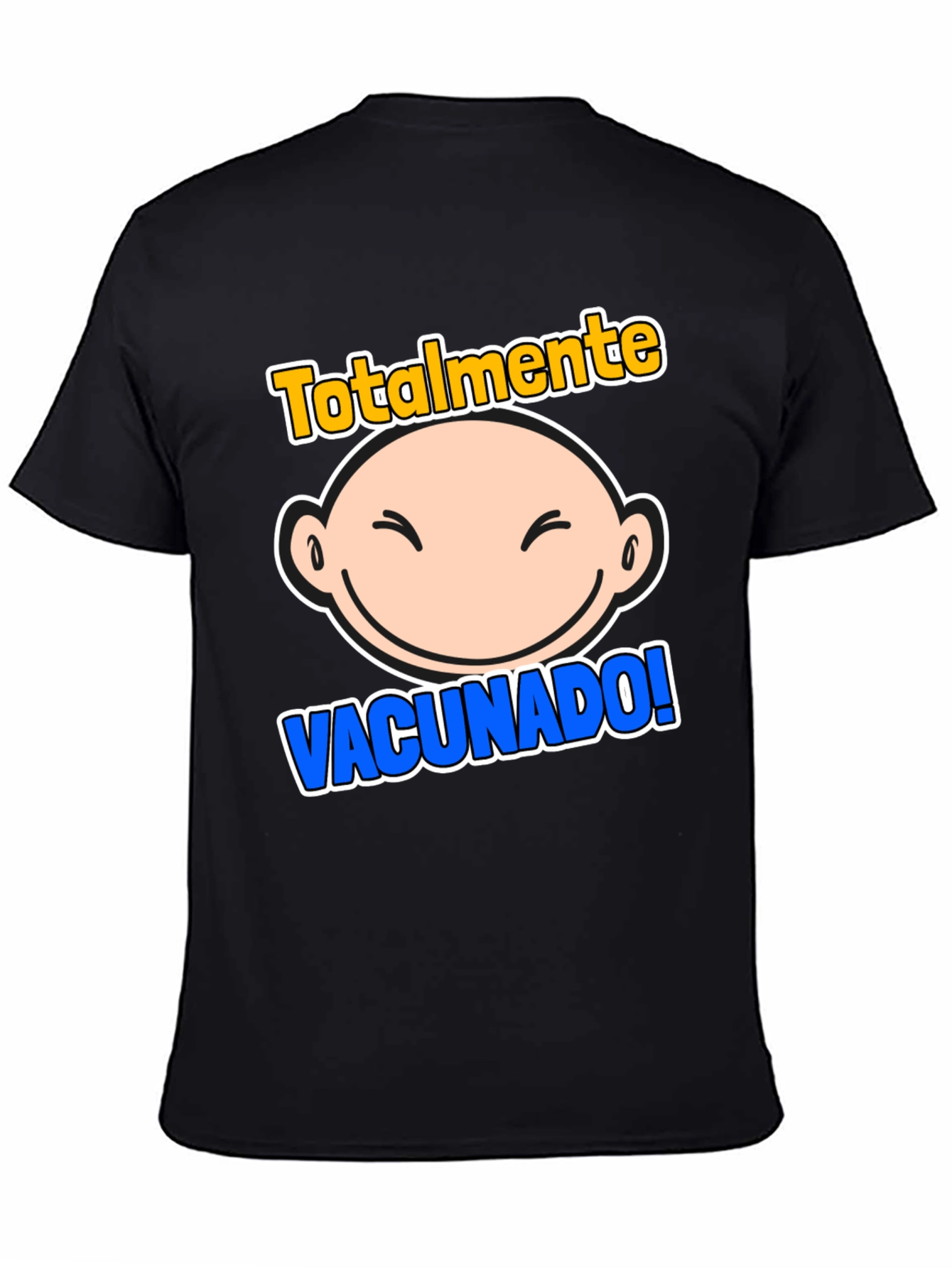 Totally Vaccinated! Graphic Tee Shirt