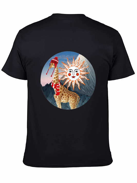 Whimsical Giraffe T-Shirt