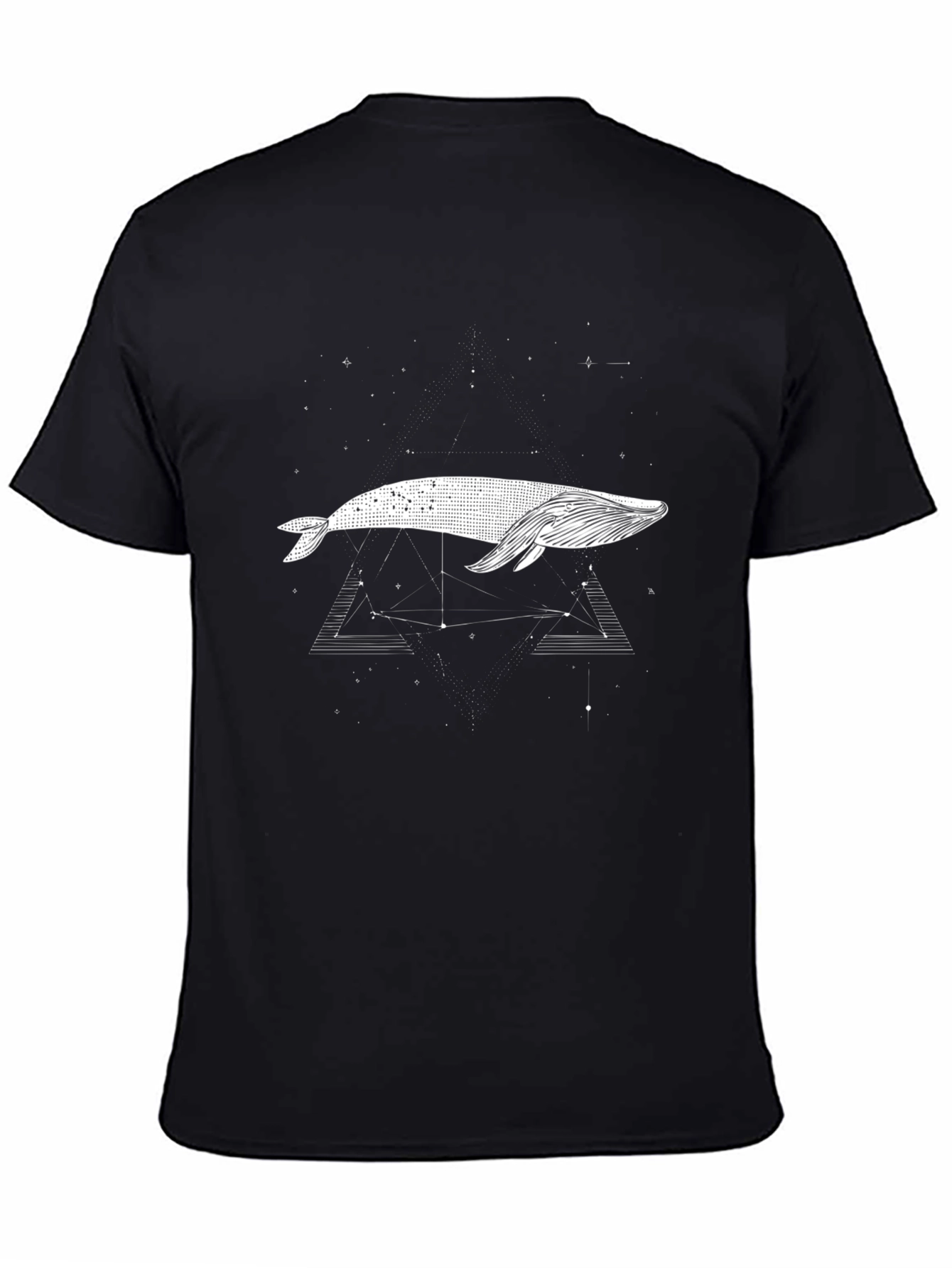 Whale Constellation Graphic Tee