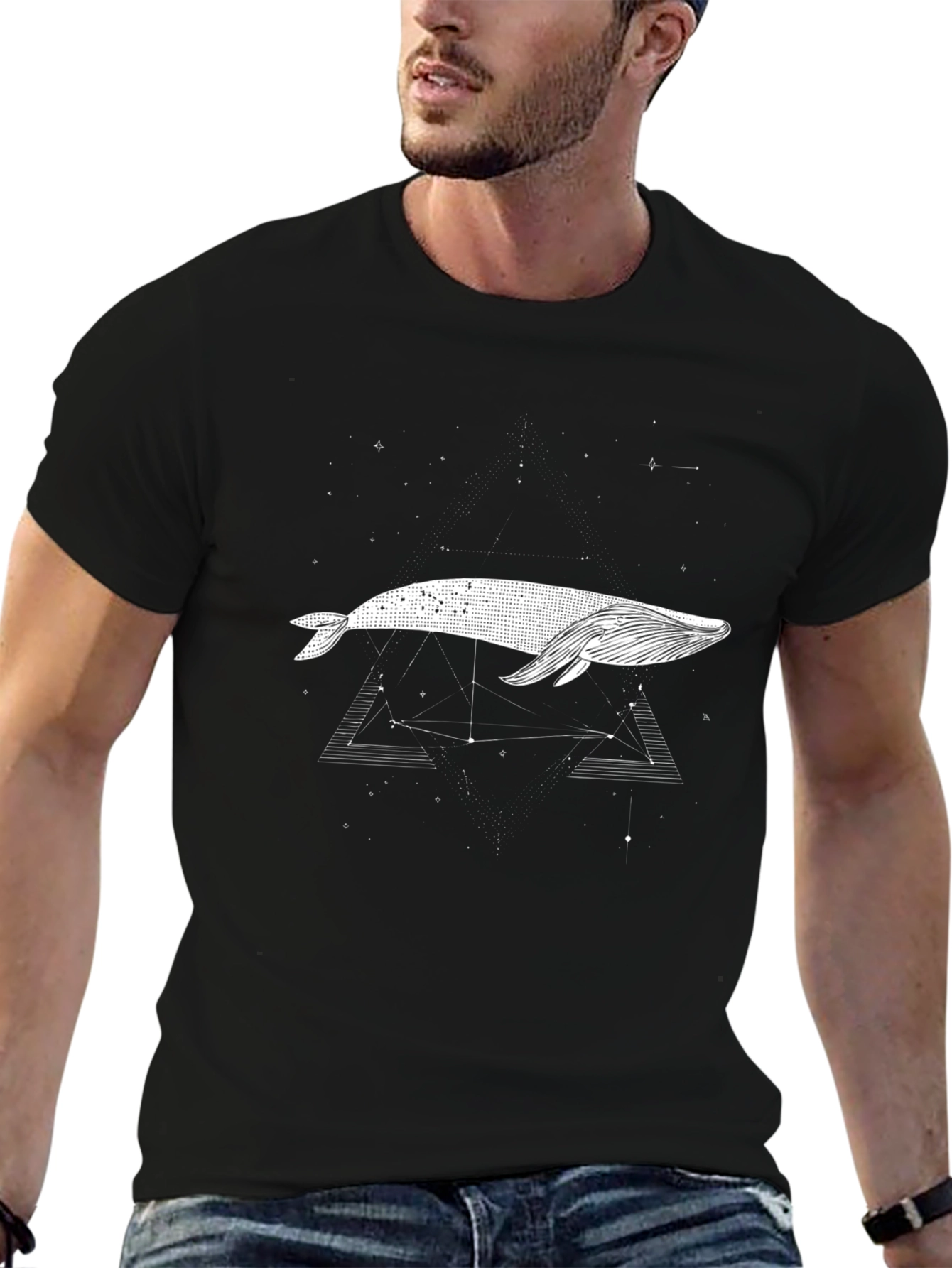 Whale Constellation Graphic Tee