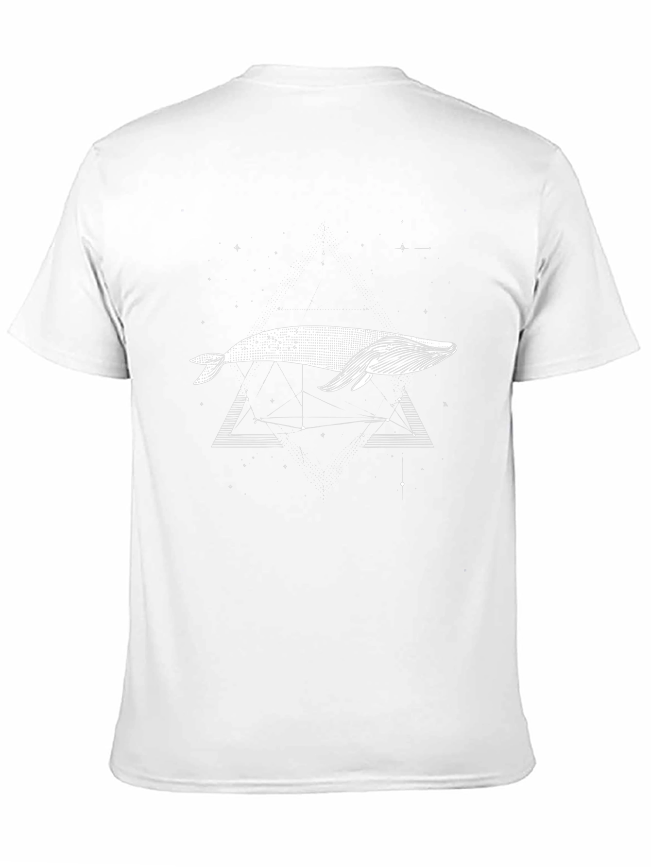 Whale Constellation Graphic Tee