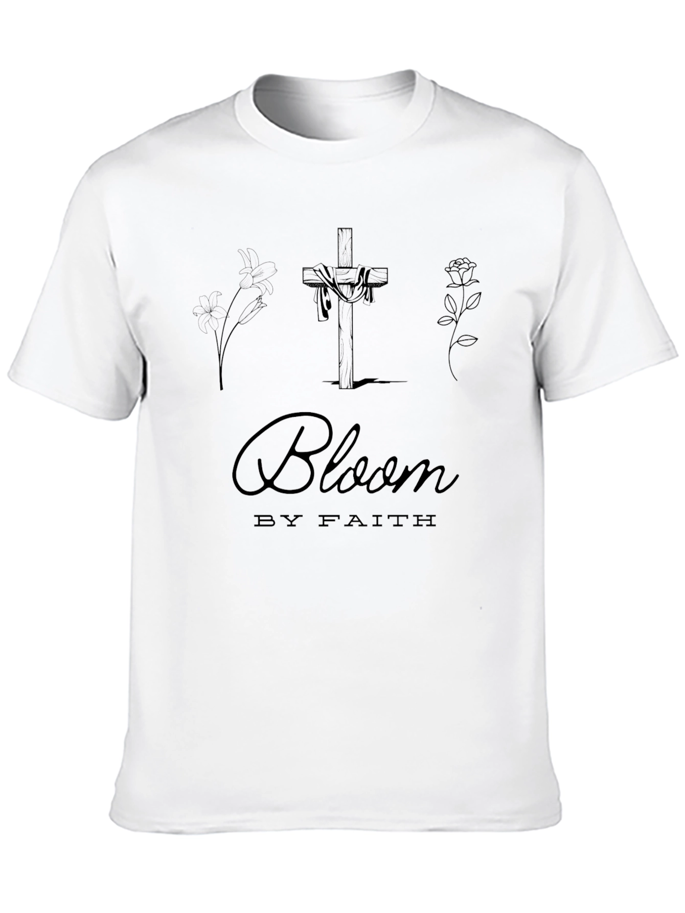 Bloom by Faith Graphic T-Shirt