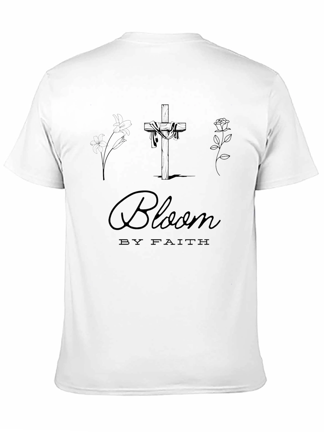 Bloom by Faith Graphic T-Shirt