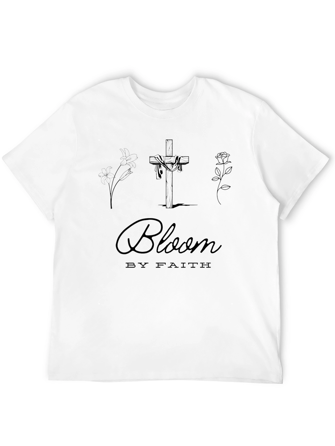 Bloom by Faith Graphic T-Shirt