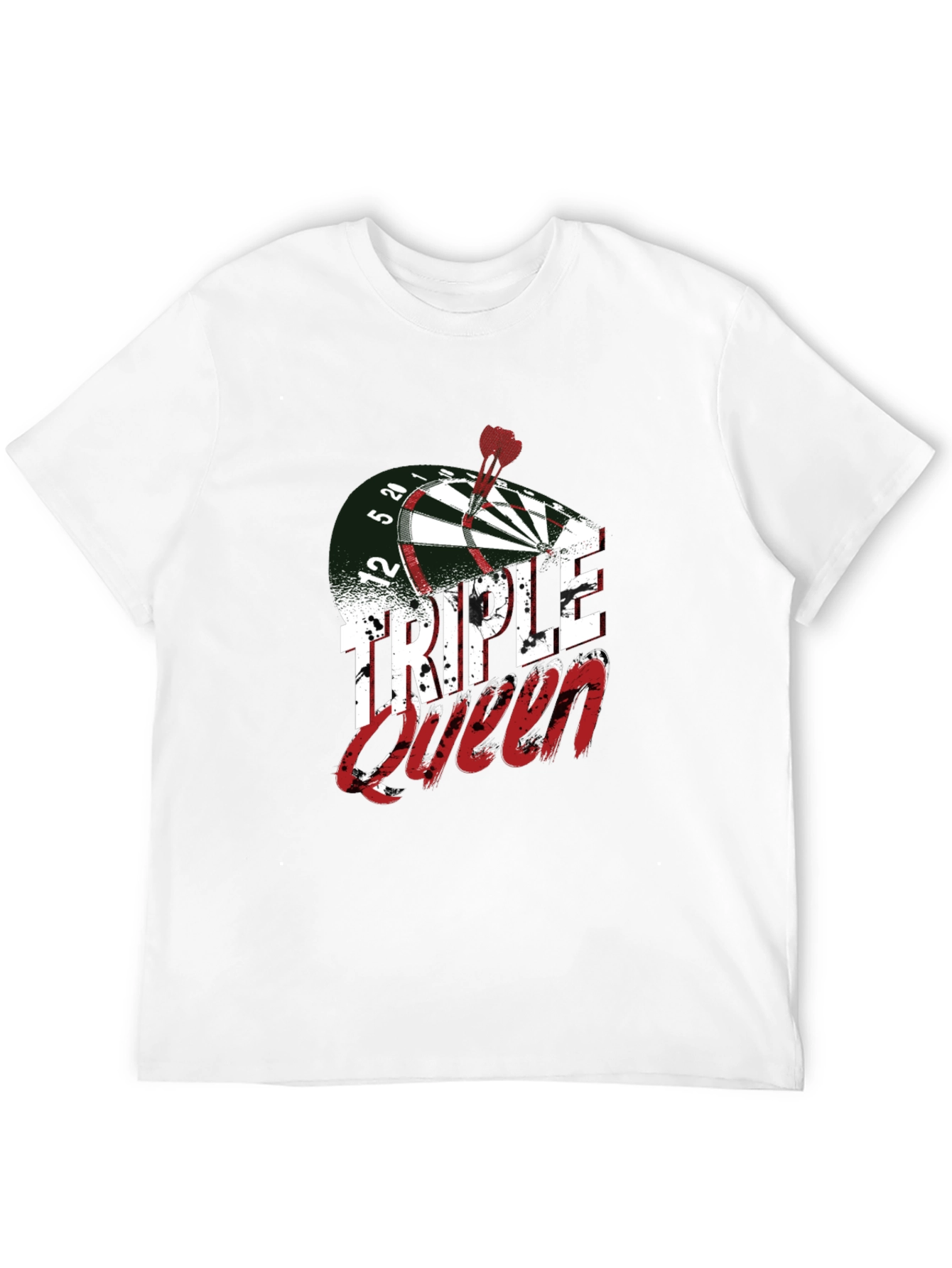 Triple Queen Dart Graphic Tee