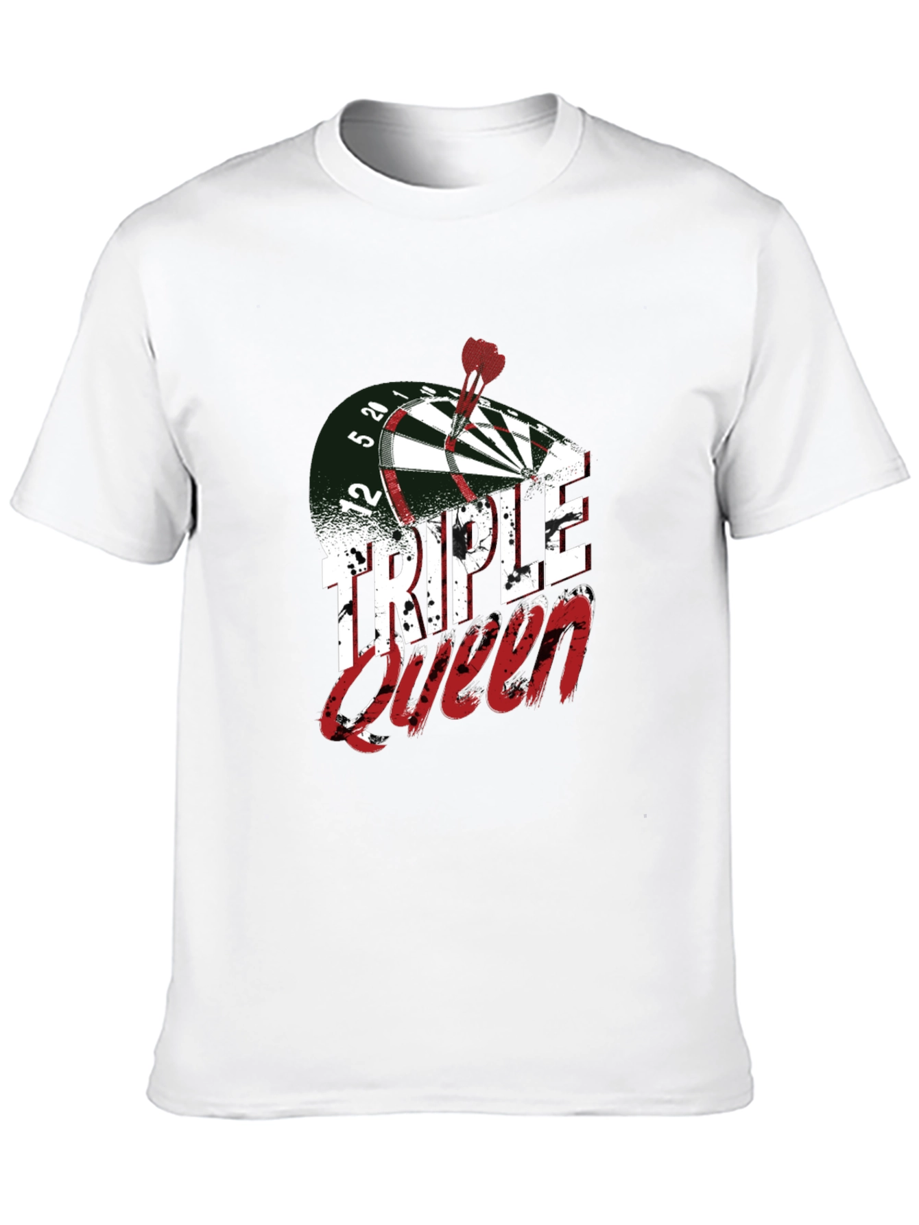 Triple Queen Dart Graphic Tee