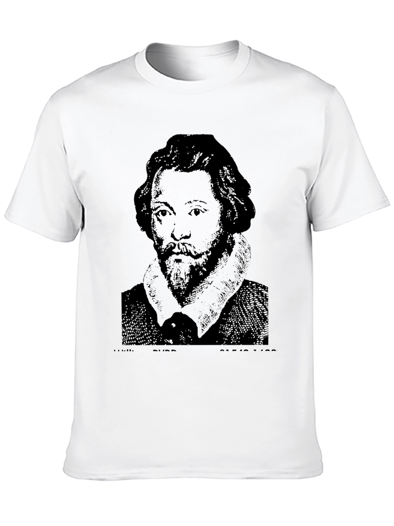 Shakespeare Graphic Tee - Classic Black T-Shirt