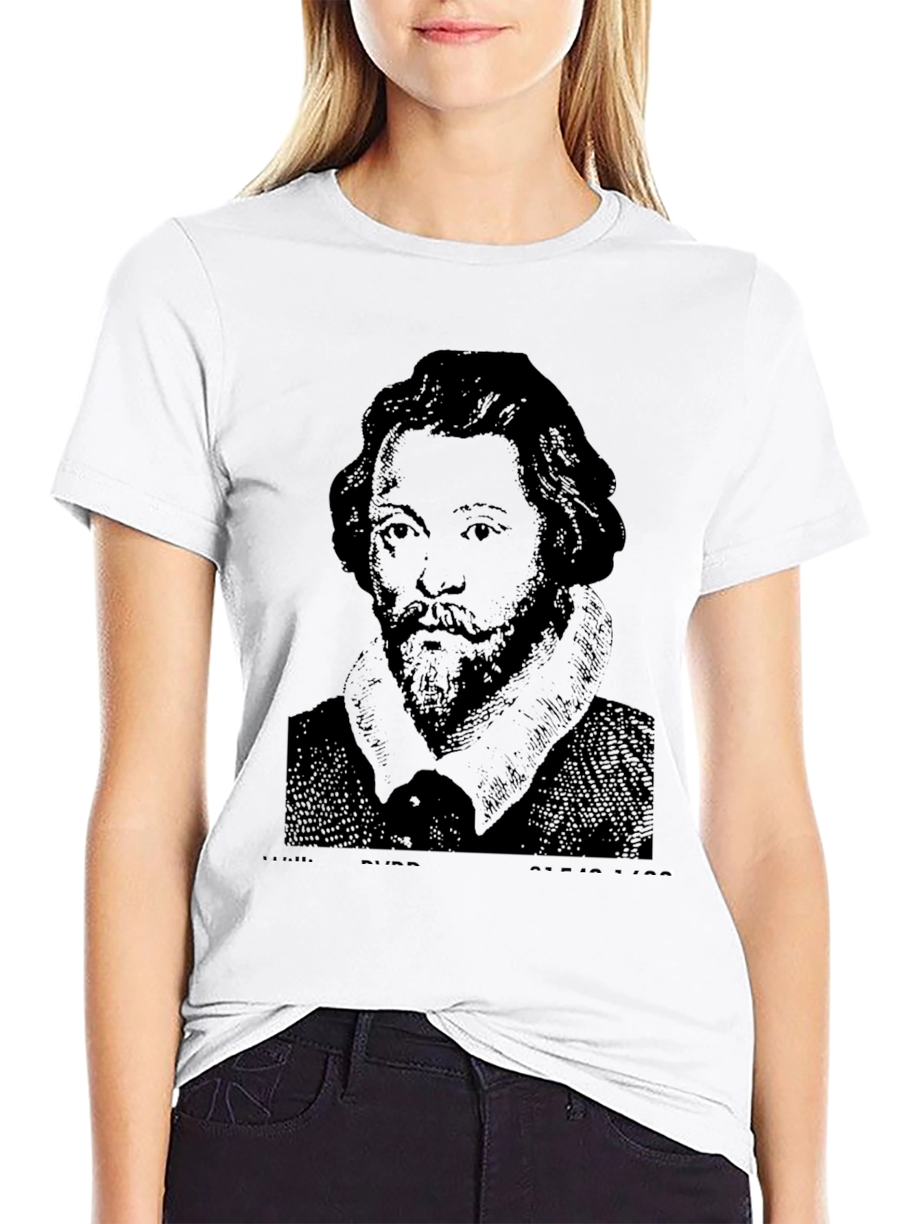 Shakespeare Graphic Tee - Classic Black T-Shirt