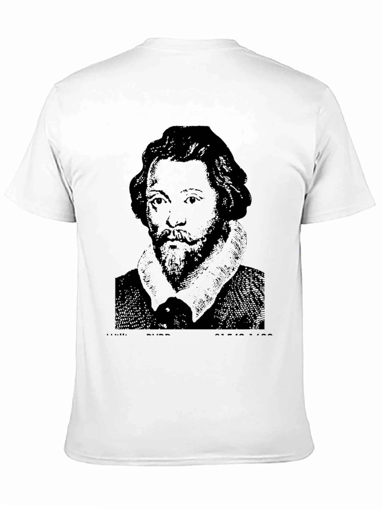 Shakespeare Graphic Tee - Classic Black T-Shirt