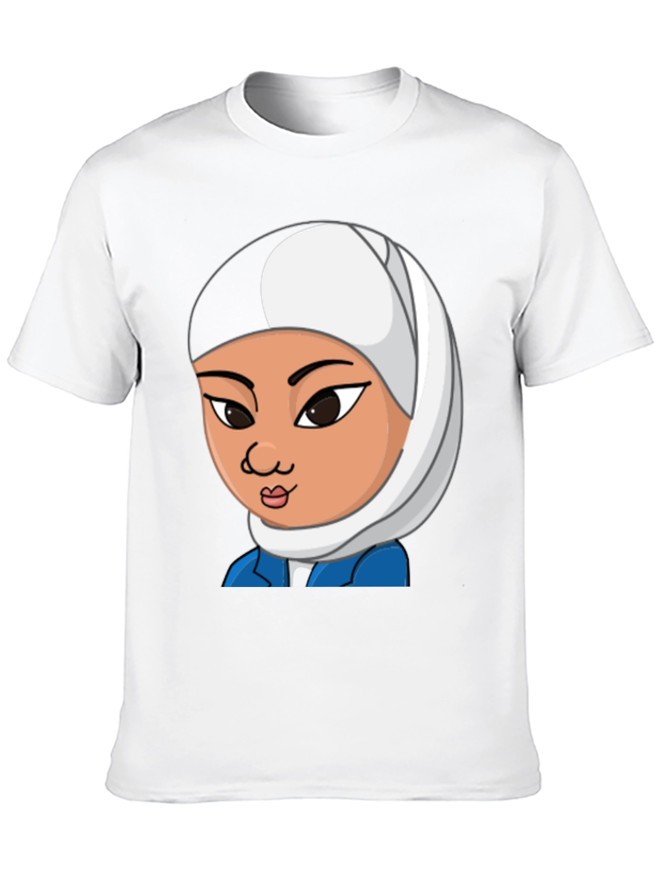Cartoon Avatar T-Shirt - Black