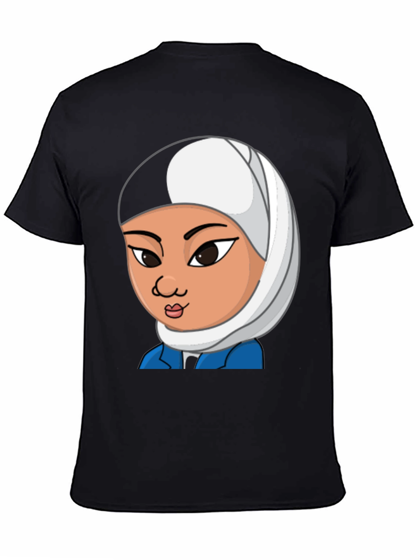 Cartoon Avatar T-Shirt - Black