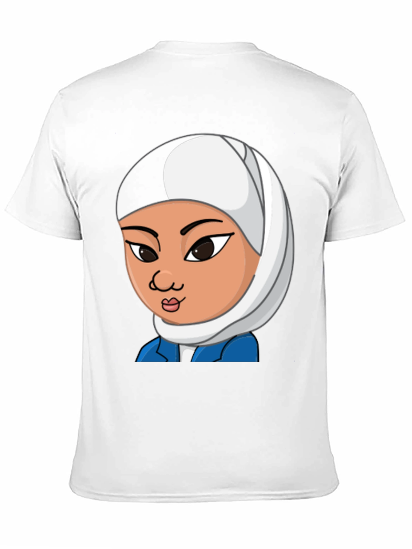 Cartoon Avatar T-Shirt - Black