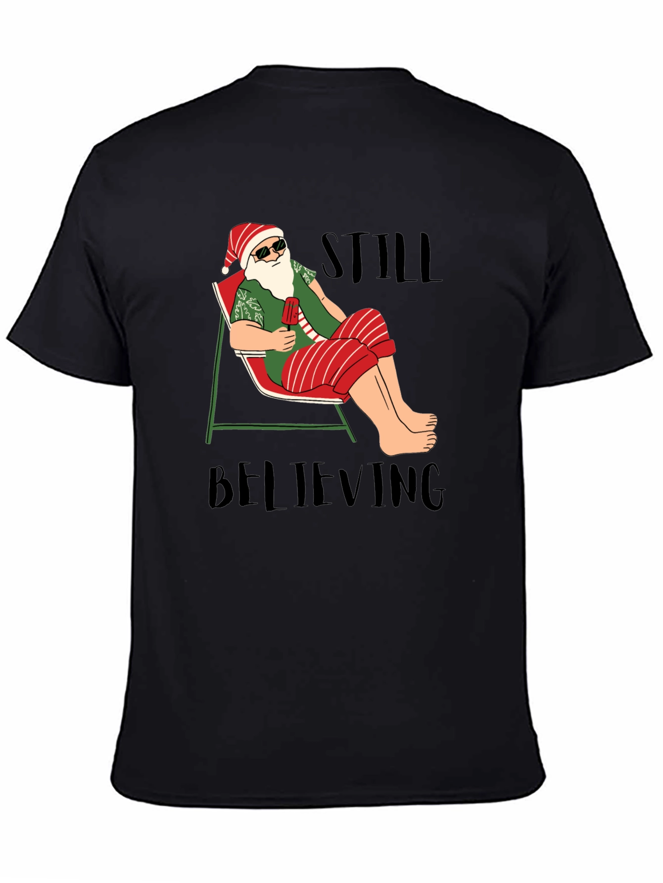 Still Believing Santa T-Shirt - Summer Holiday
