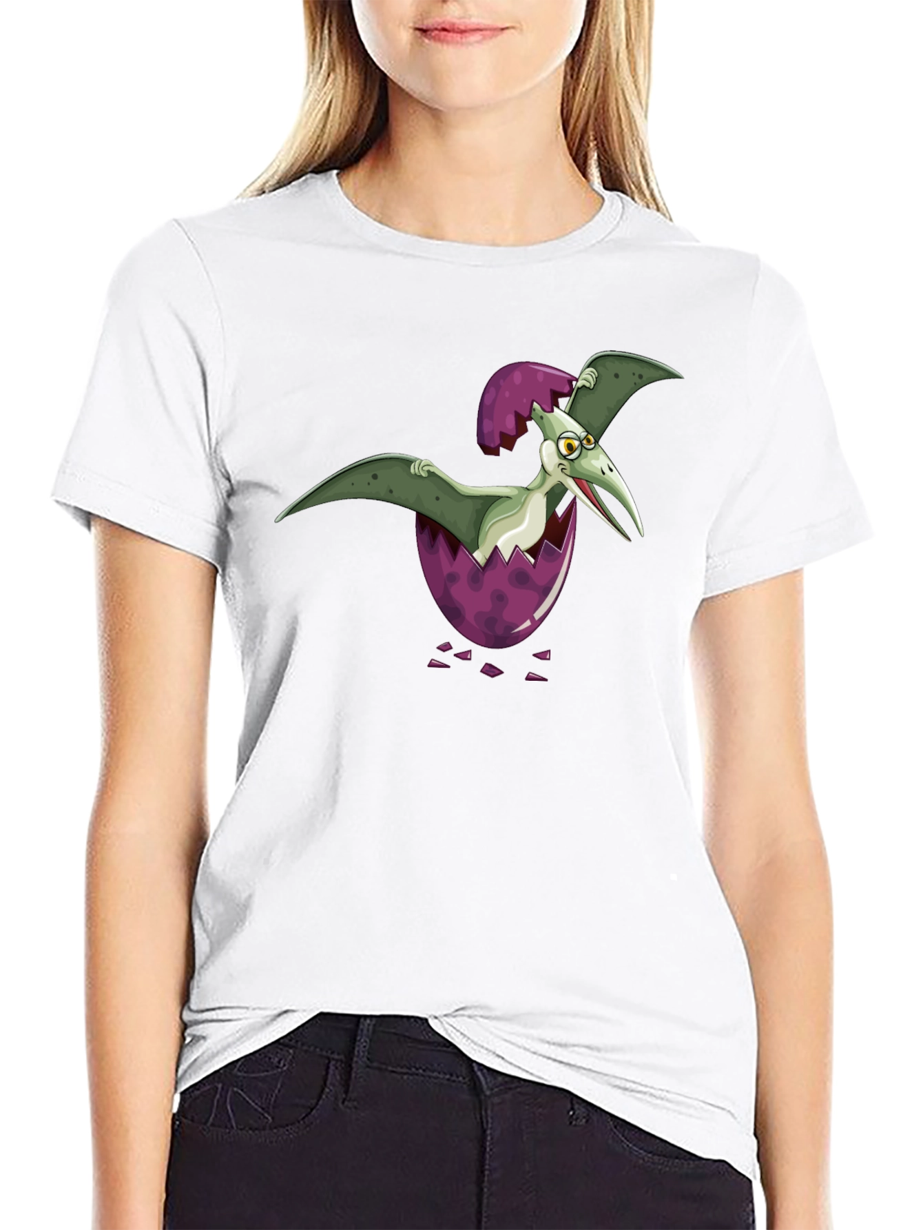 Dinosaur Hatching Tee