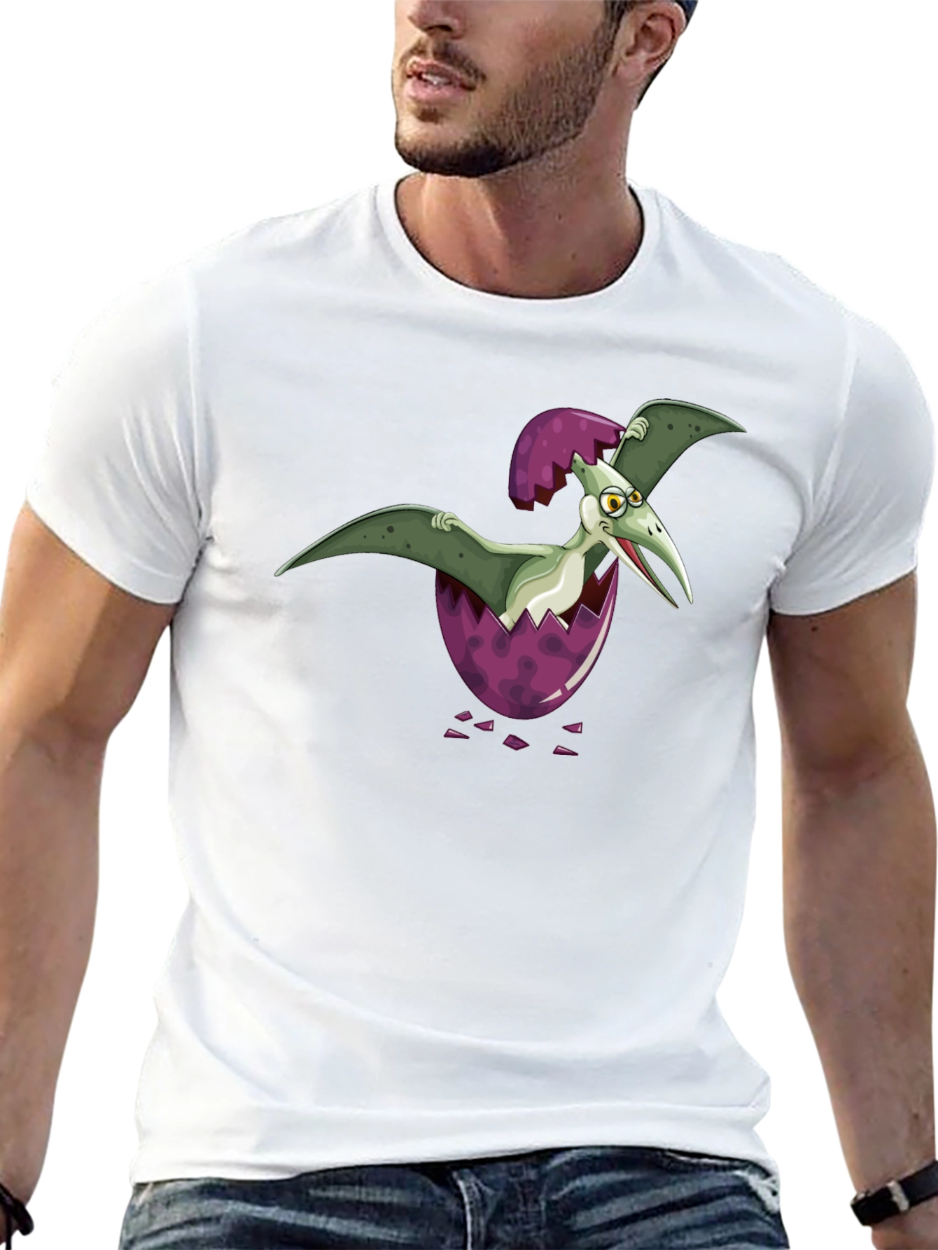 Dinosaur Hatching Tee