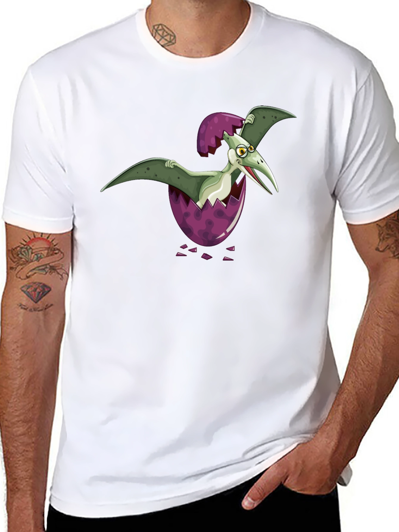 Dinosaur Hatching Tee