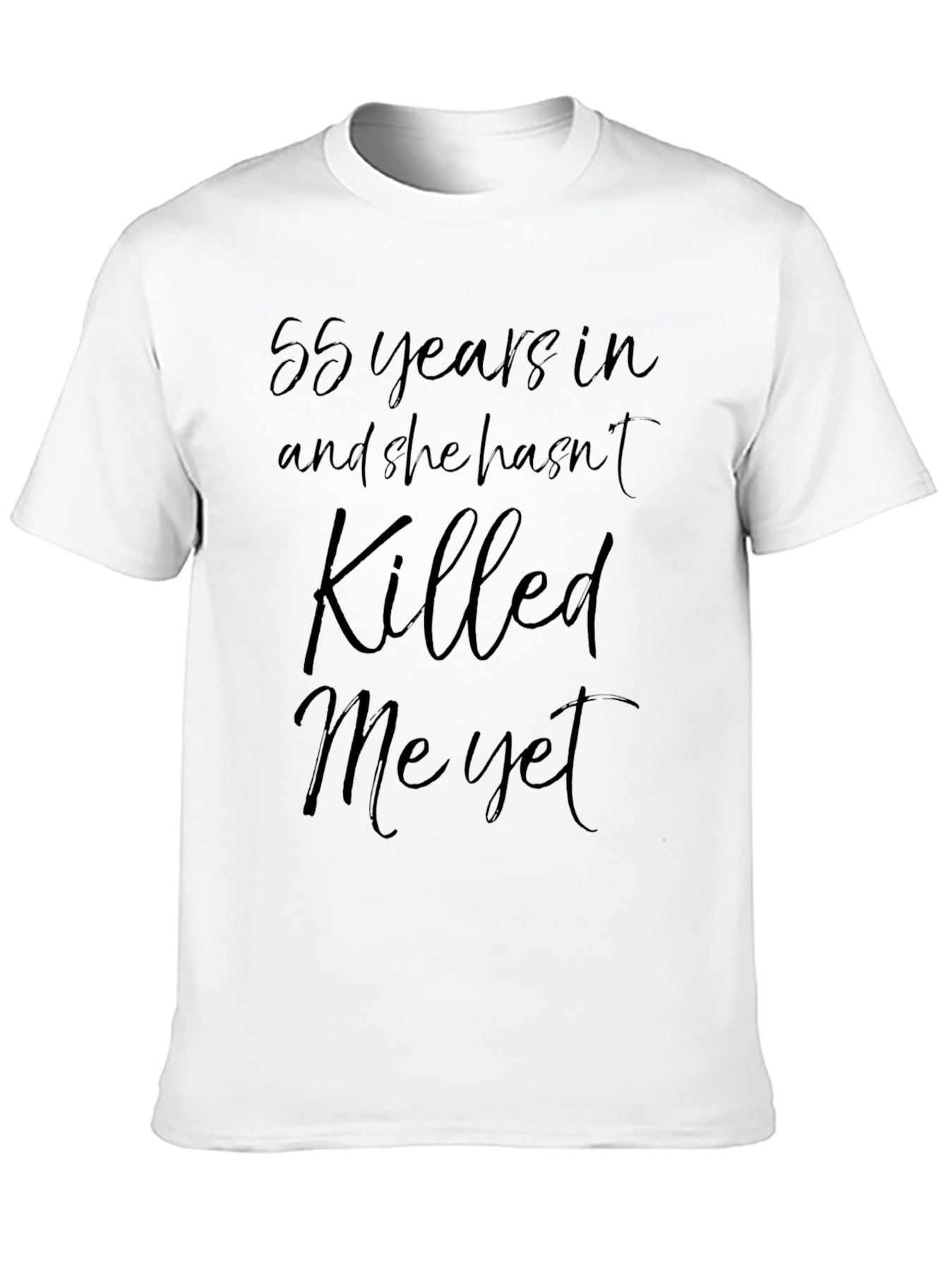 Funny 55th Anniversary T-Shirt