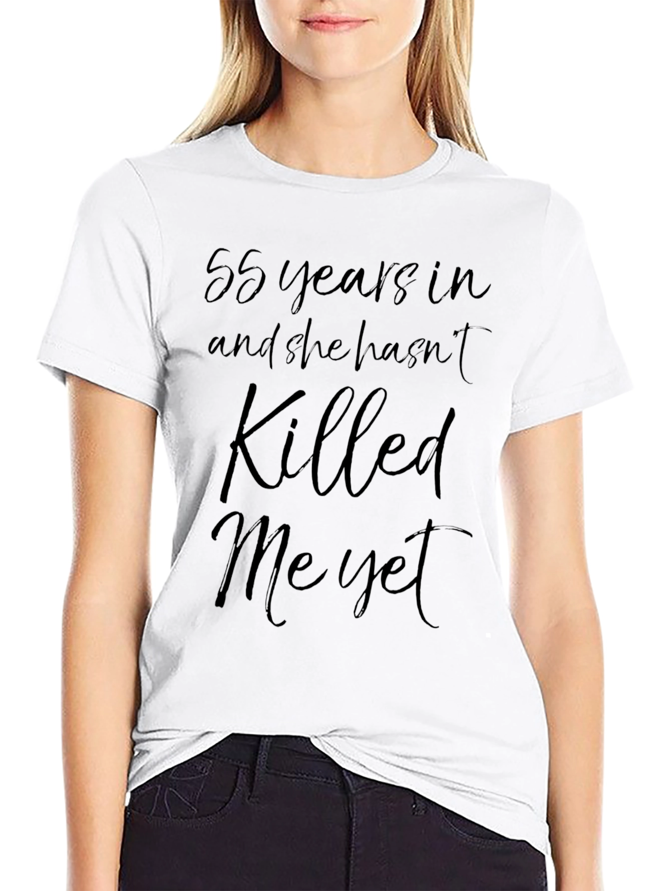 Funny 55th Anniversary T-Shirt