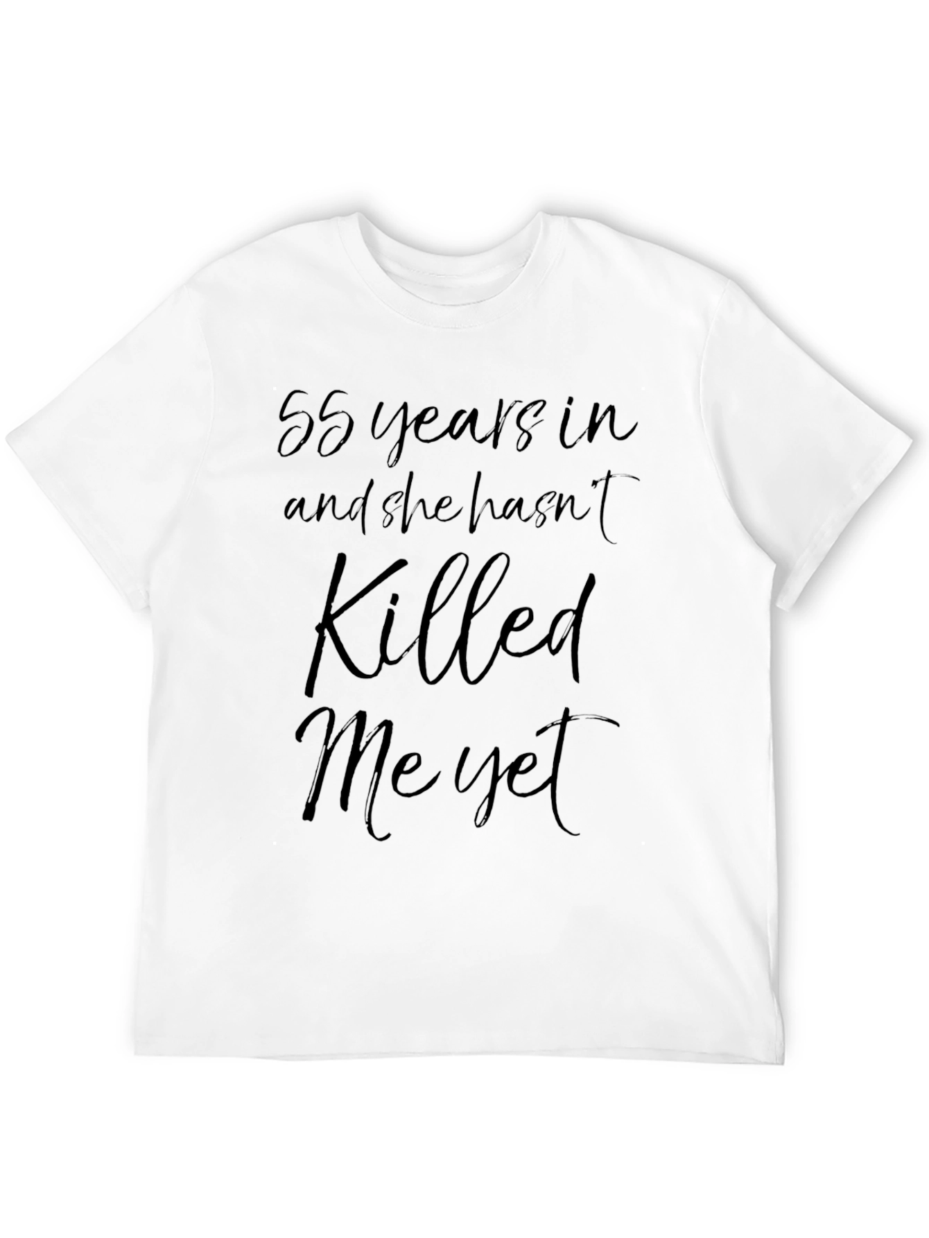 Funny 55th Anniversary T-Shirt