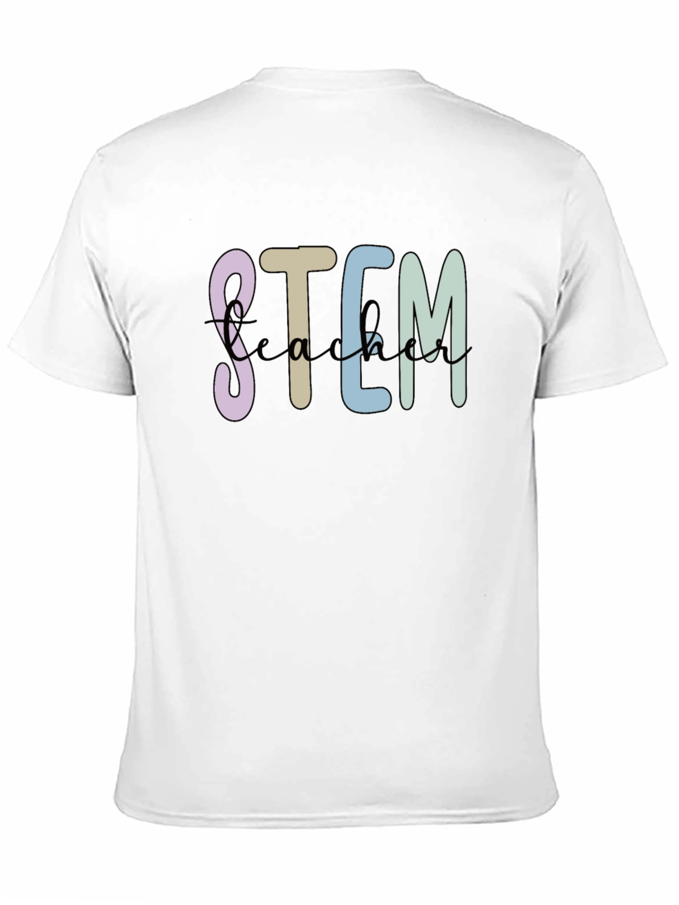 STEM Teacher Black T-Shirt