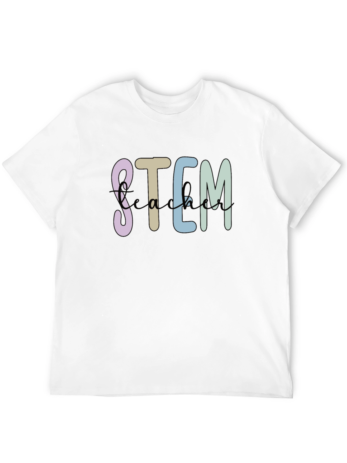 STEM Teacher Black T-Shirt