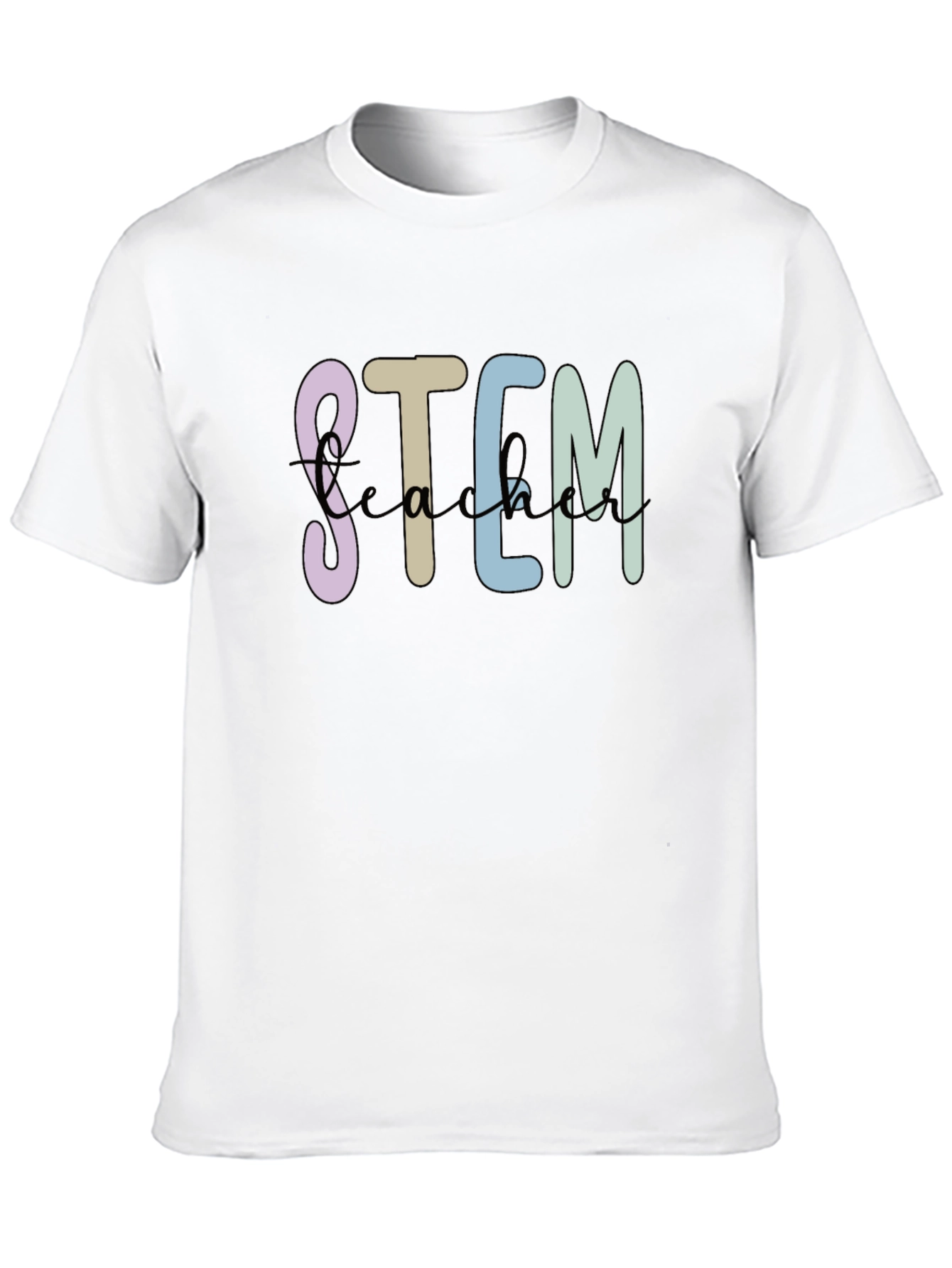 STEM Teacher Black T-Shirt