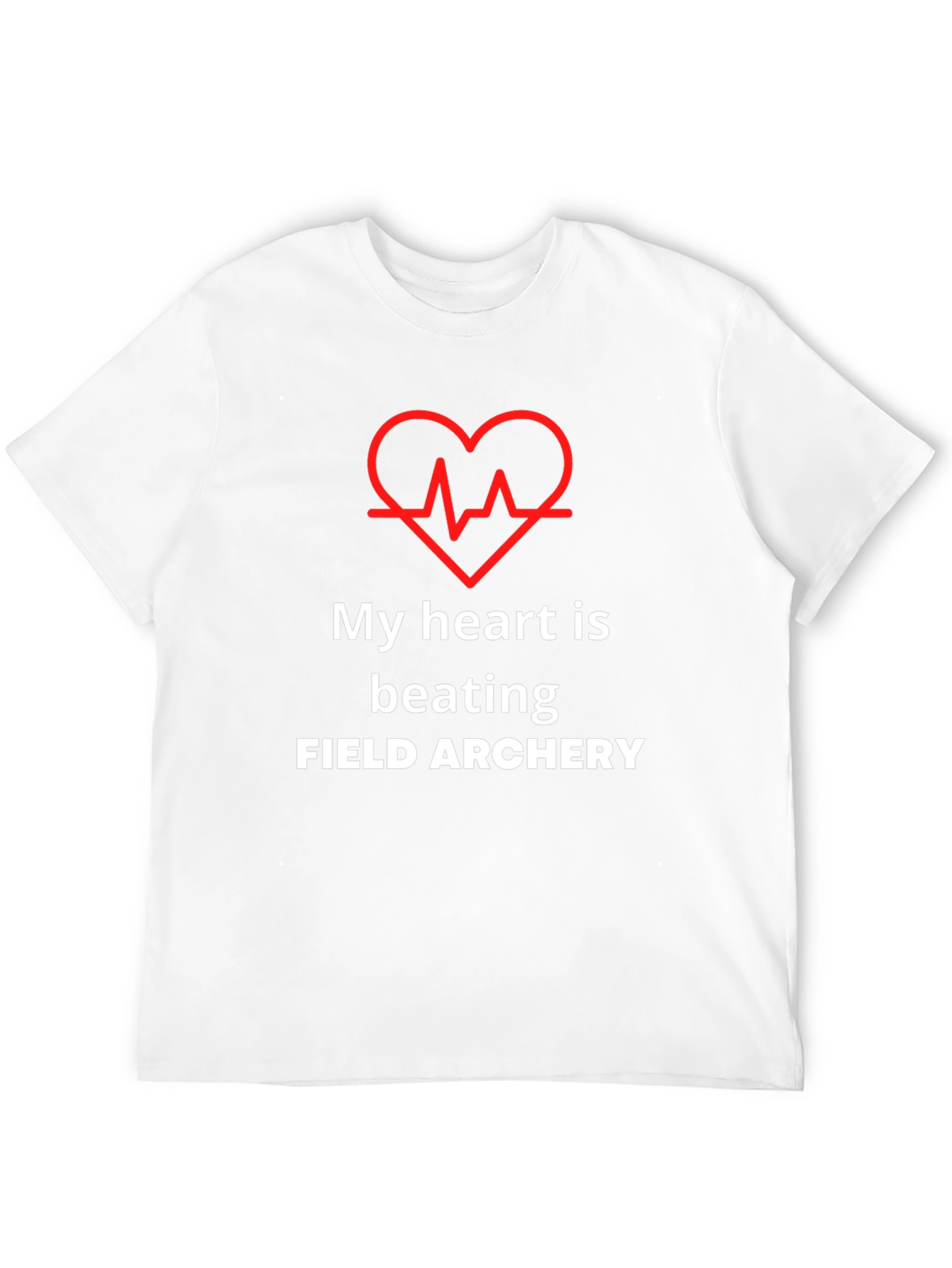 Field Archery Heartbeat T-Shirt