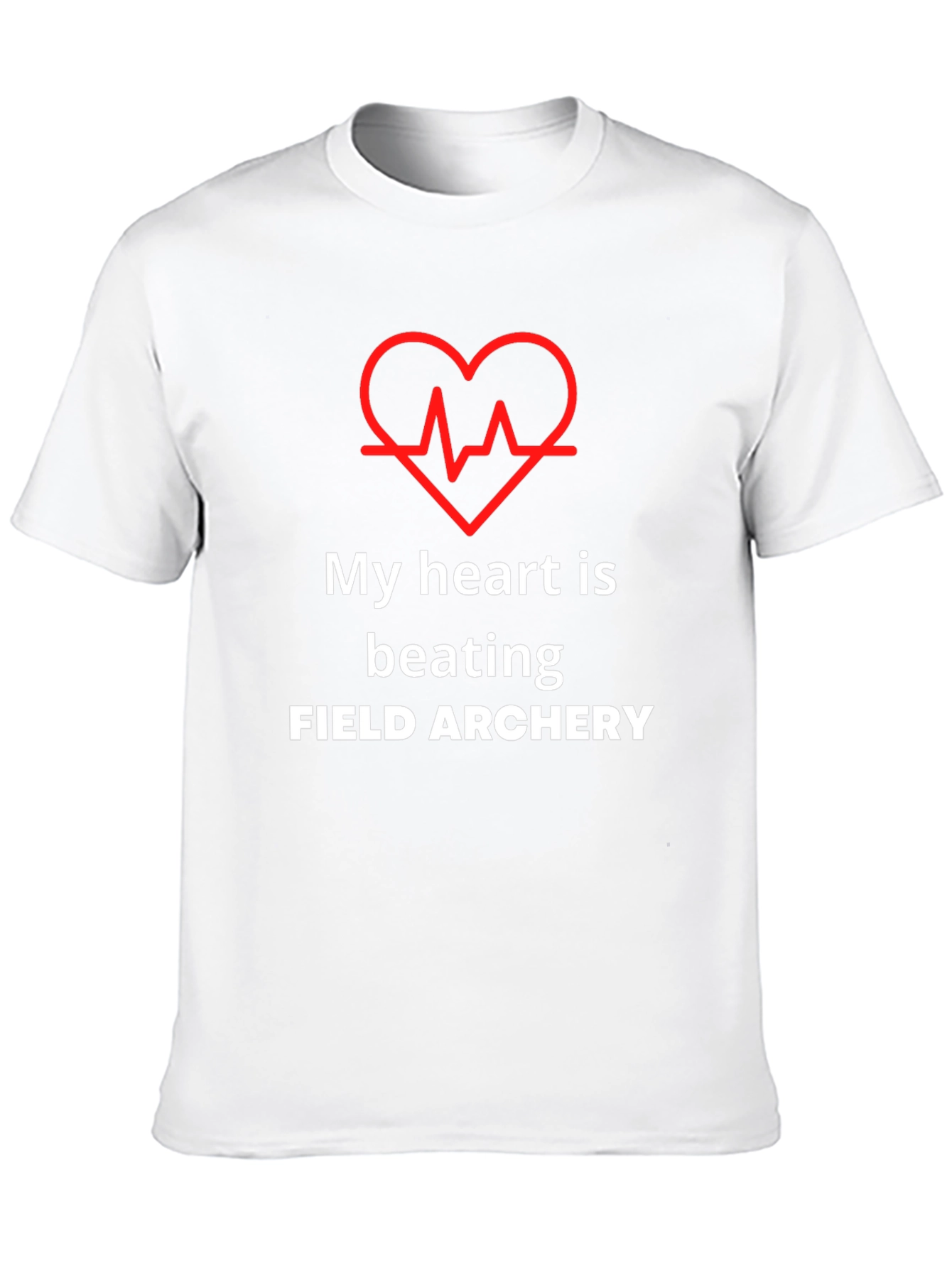 Field Archery Heartbeat T-Shirt