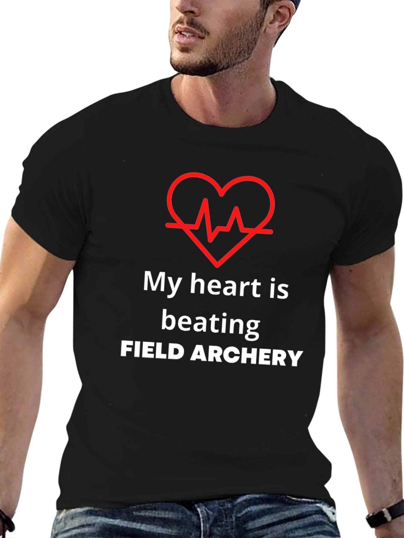 Field Archery Heartbeat T-Shirt